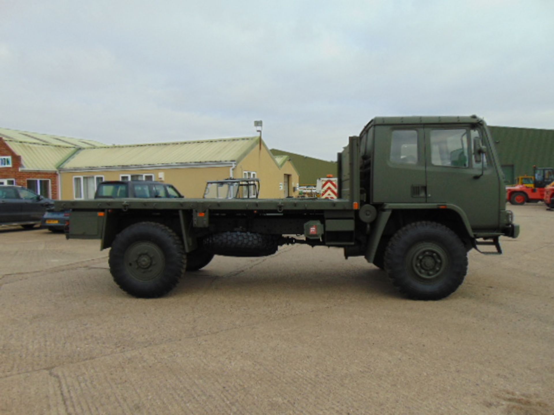 Left Hand Drive Leyland Daf 45/150 4 x 4 - Image 5 of 24