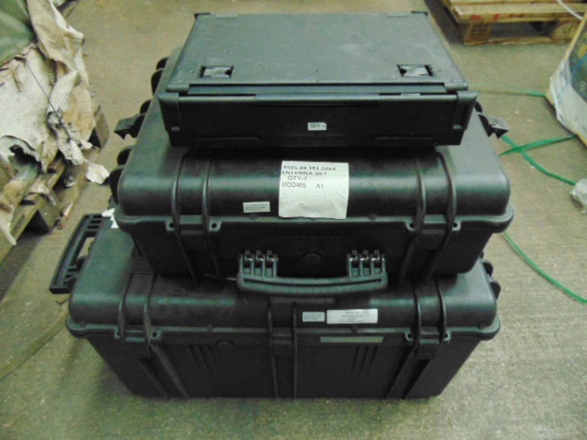 Unissued Radio Frequency (RF) Monitoring System Networked C/W Secure Transit Cases - Image 13 of 13