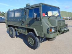 Military Specification Pinzgauer 716 4X4 Soft Top c/w Ramsay Winch ONLY 25,743 MILES!