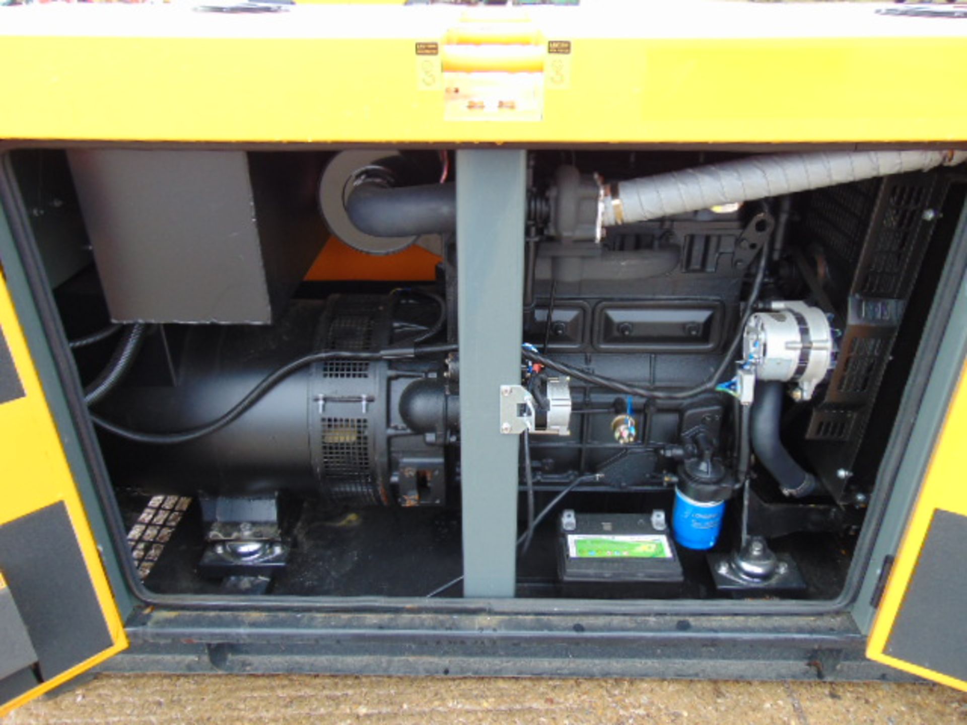 Dec 2020 UNISSUED 70 KVA 3 Phase Silent Diesel Generator Set - Image 15 of 19