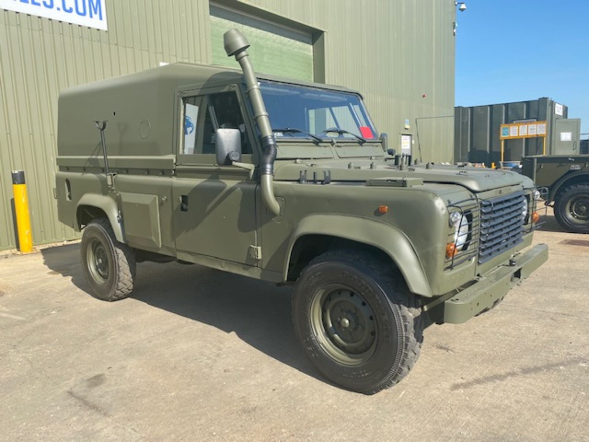 1997 Military Specification Left Hand Drive Land Rover Wolf 110 FFR Hard Top ONLY 172,783Km - Image 2 of 50