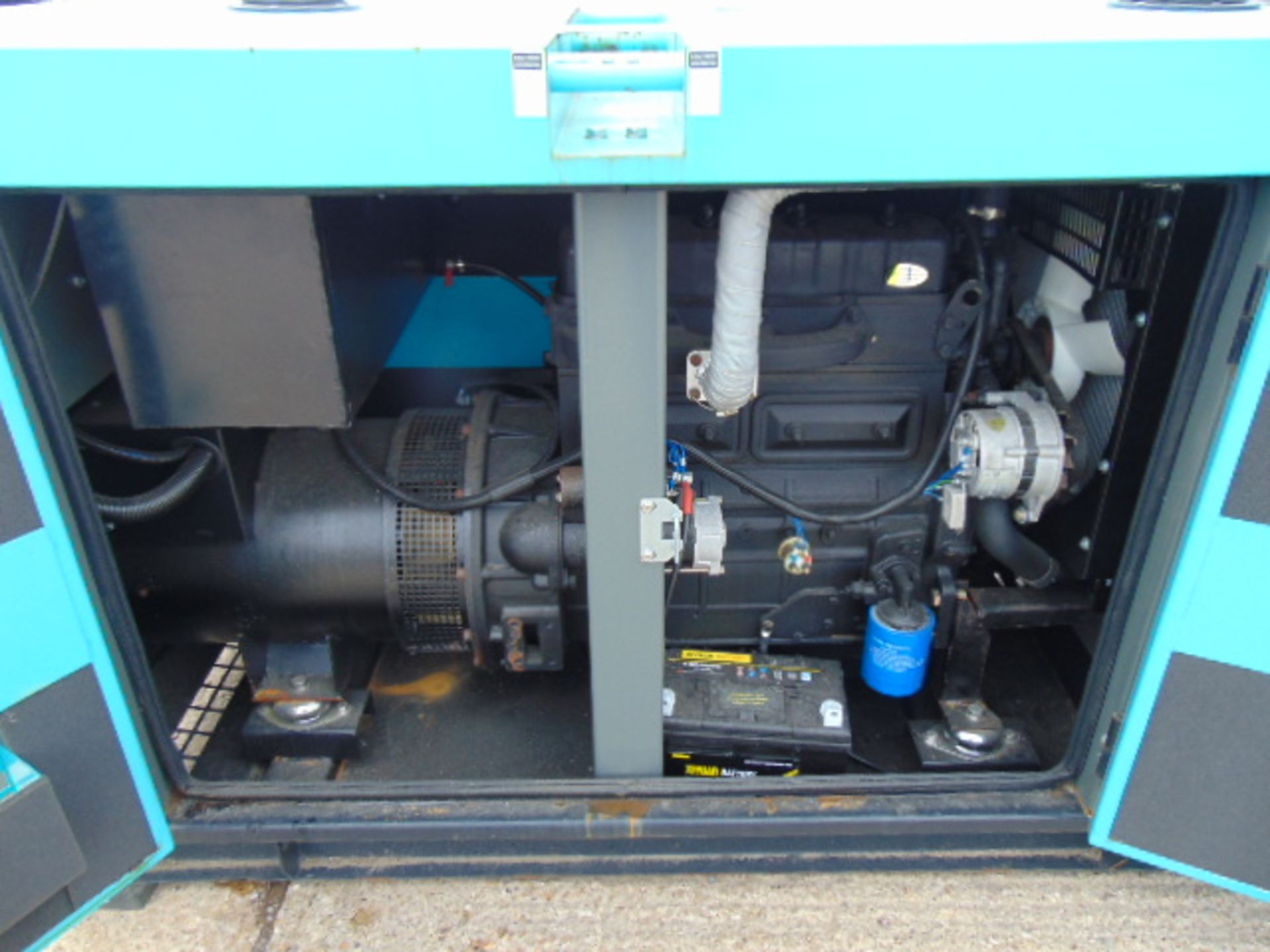 2020 UNISSUED 40 KVA 3 Phase Silent Diesel Generator Set - Image 14 of 17