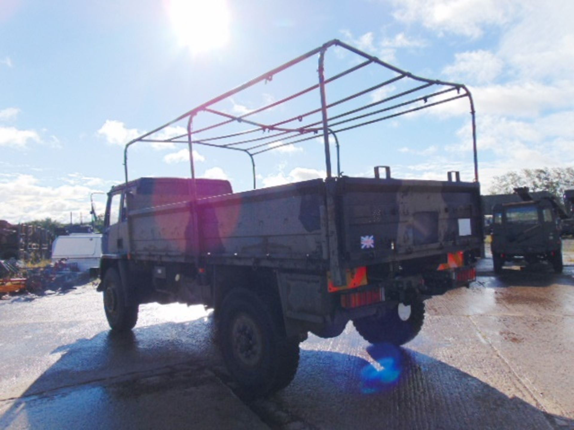 Left Hand Drive Leyland Daf 45/150 4 x 4 - Image 9 of 23