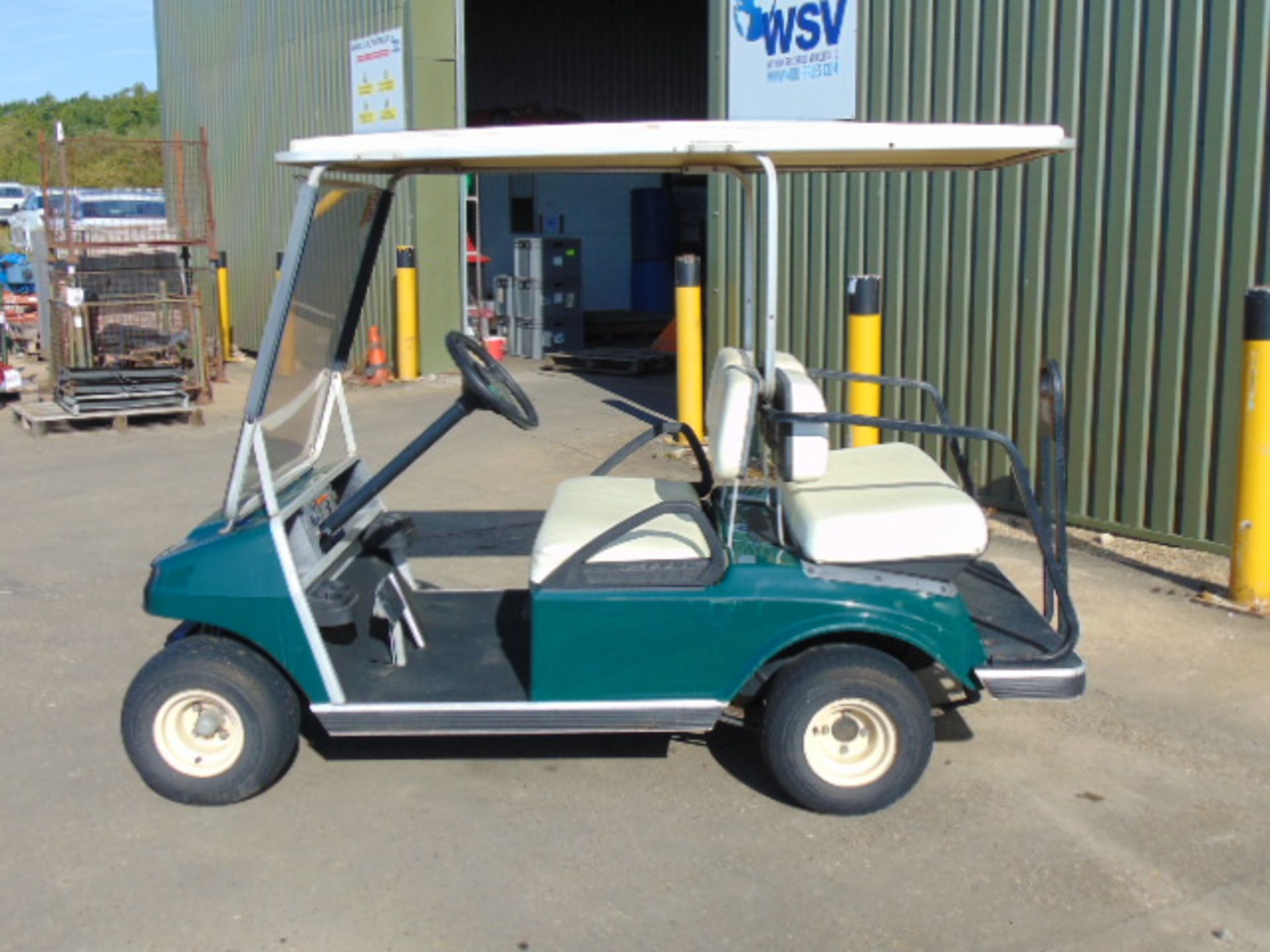 Club Car Precedent 4 Seat Petrol Golf Buggy - Image 8 of 18