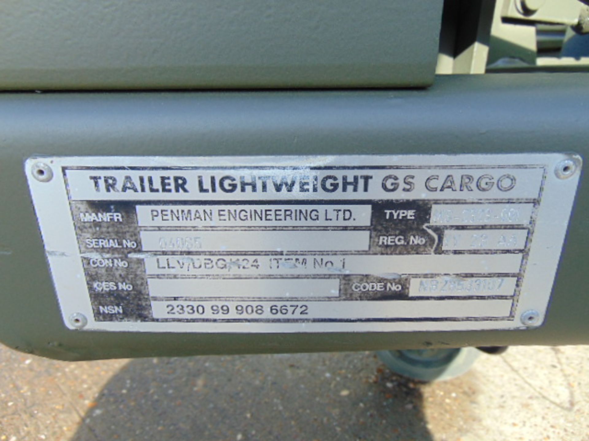 Penman General Lightweight Trailer - Image 16 of 19