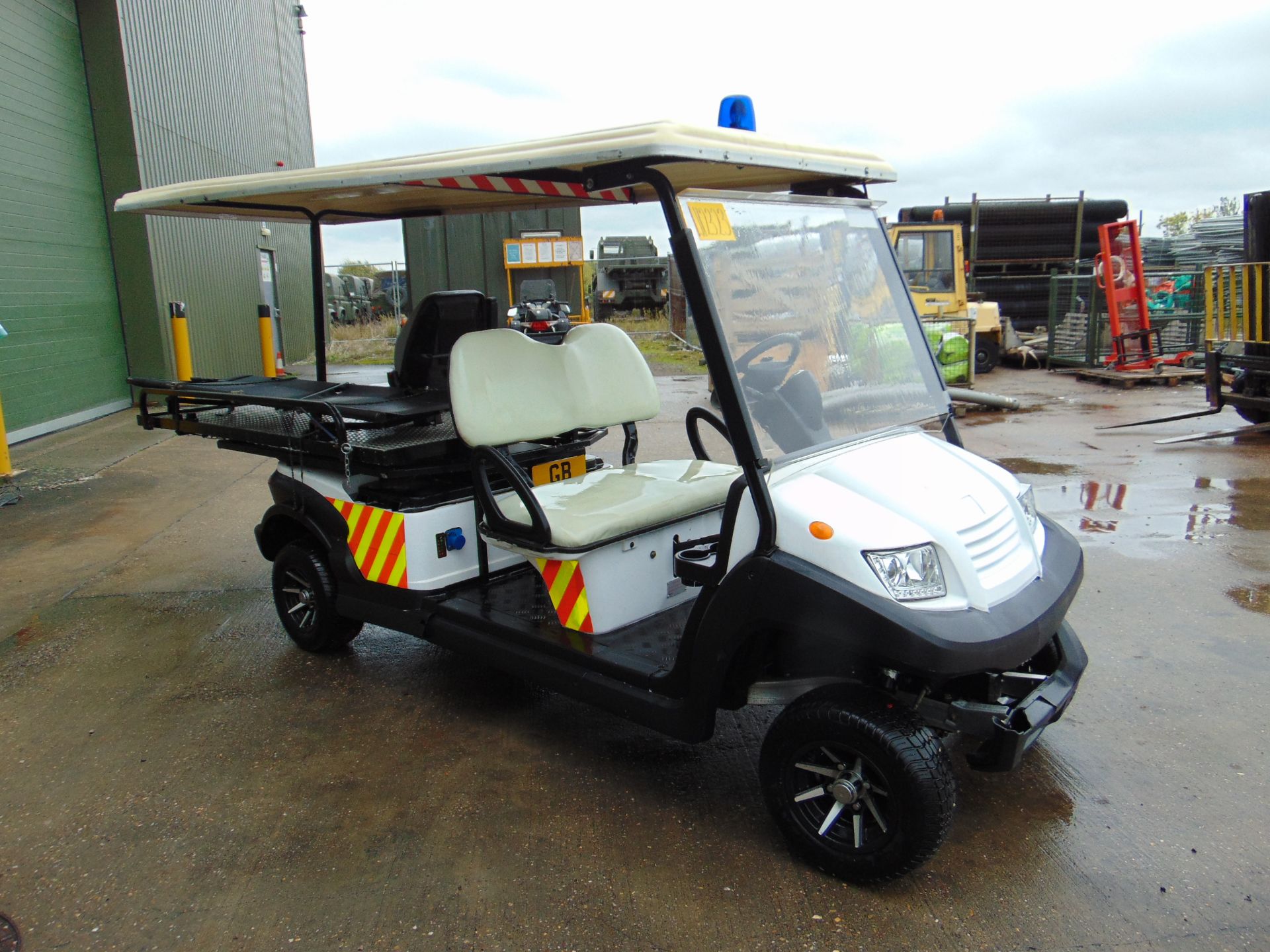2019 3 Seat Electric Ambulance Buggy - Image 3 of 18