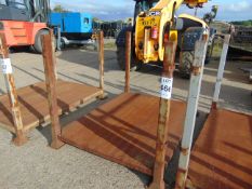 Heavy Duty Steel MoD Stacking Post Stillage as Shown