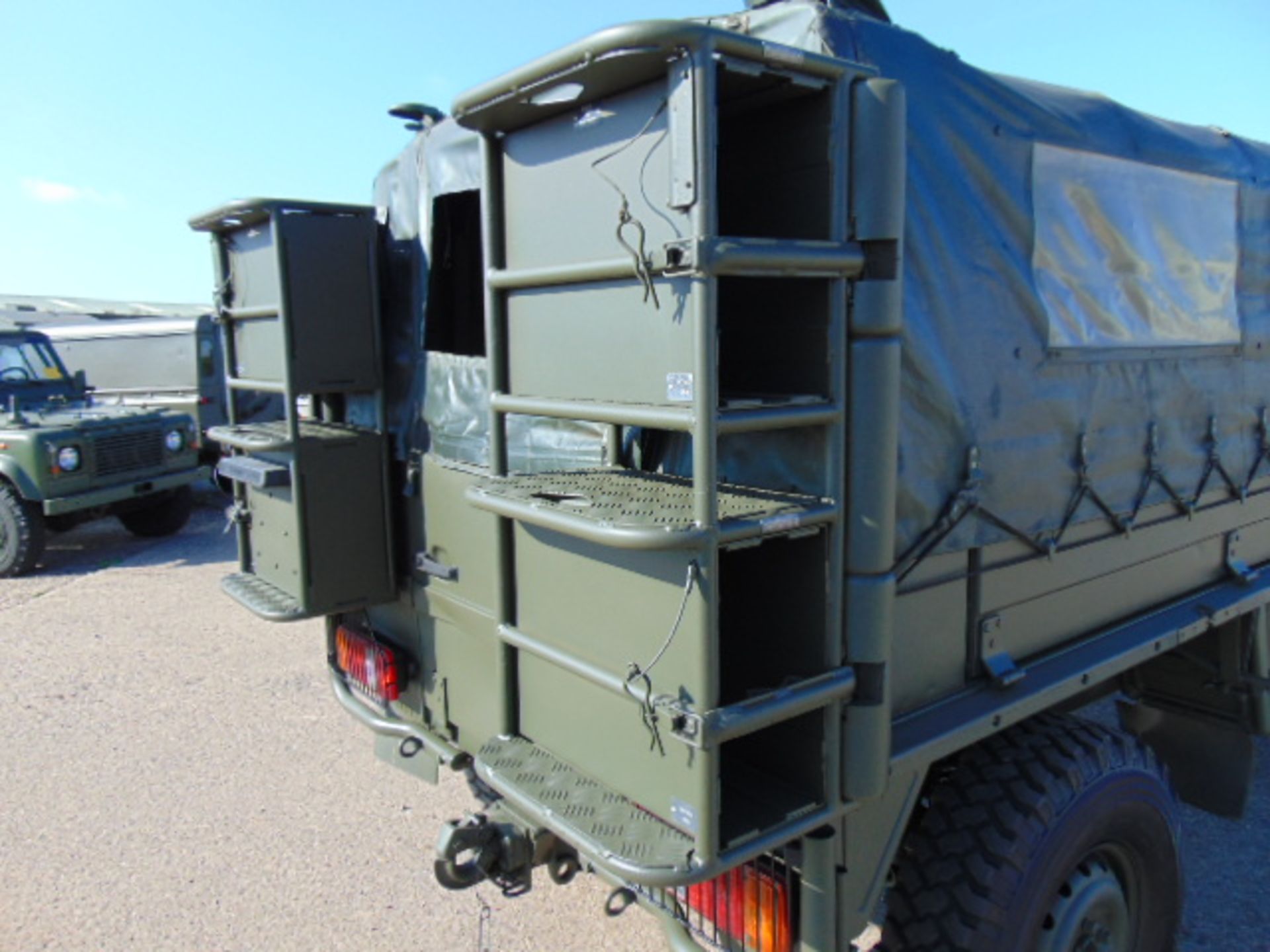 Military Specification Pinzgauer 716 4X4 Soft Top c/w Ramsay Winch ONLY 25,743 MILES! - Bild 8 aus 31