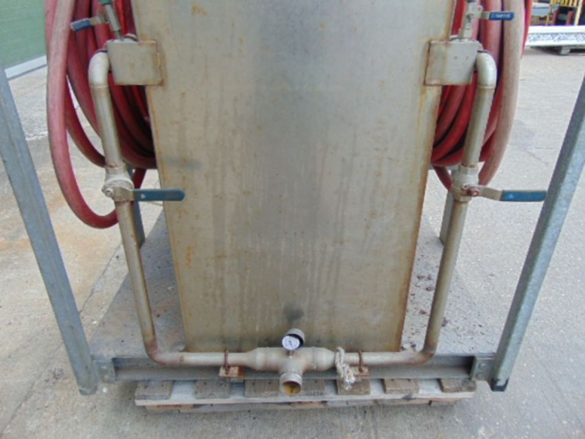 700L Fireater AFFF (Aqueous Film-Forming Foam) Tanks c/w 2 x 10m Fire Hose Reels - Image 8 of 10