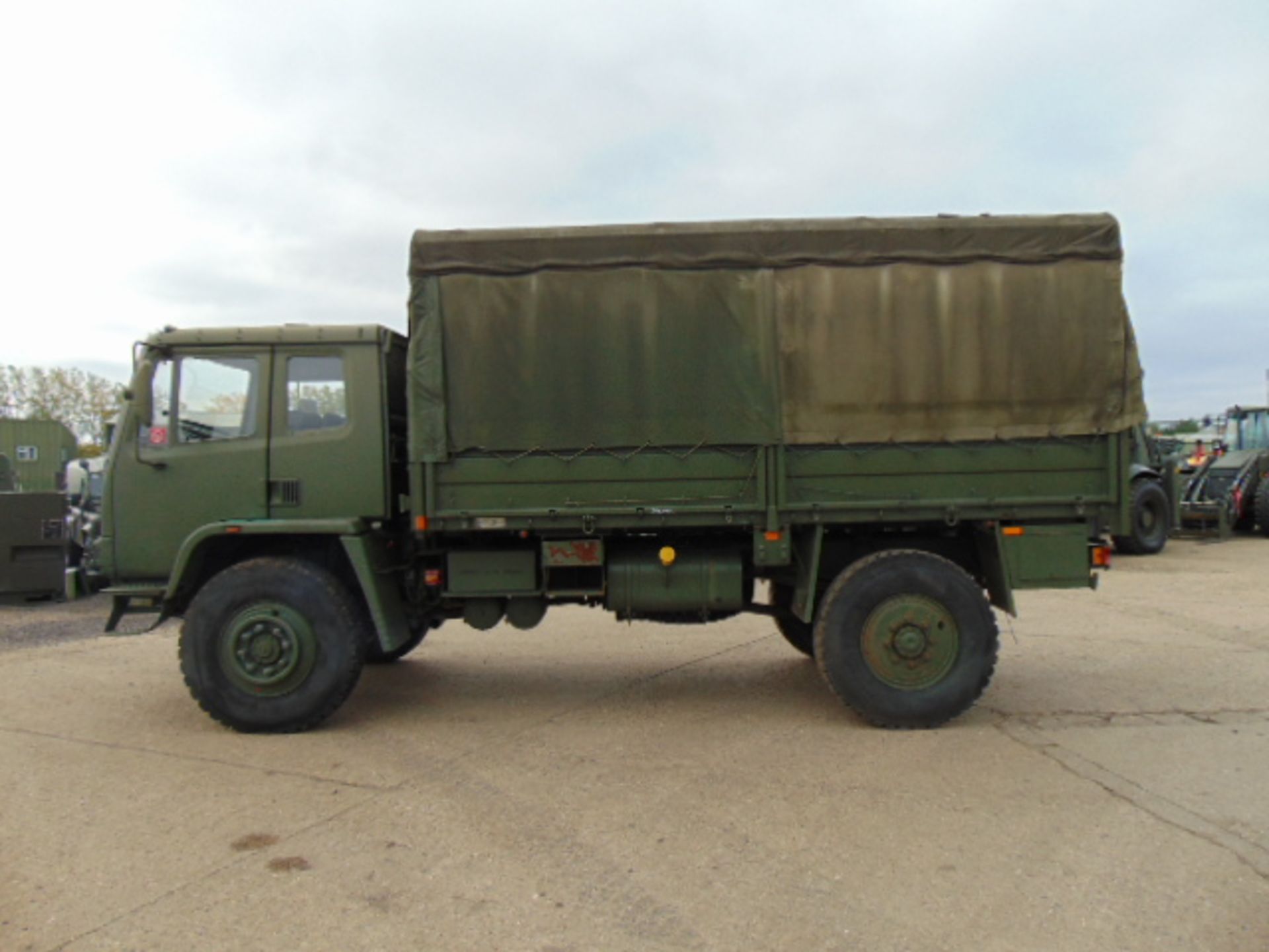 Left Hand Drive Leyland Daf 45/150 4 x 4 - Image 4 of 26