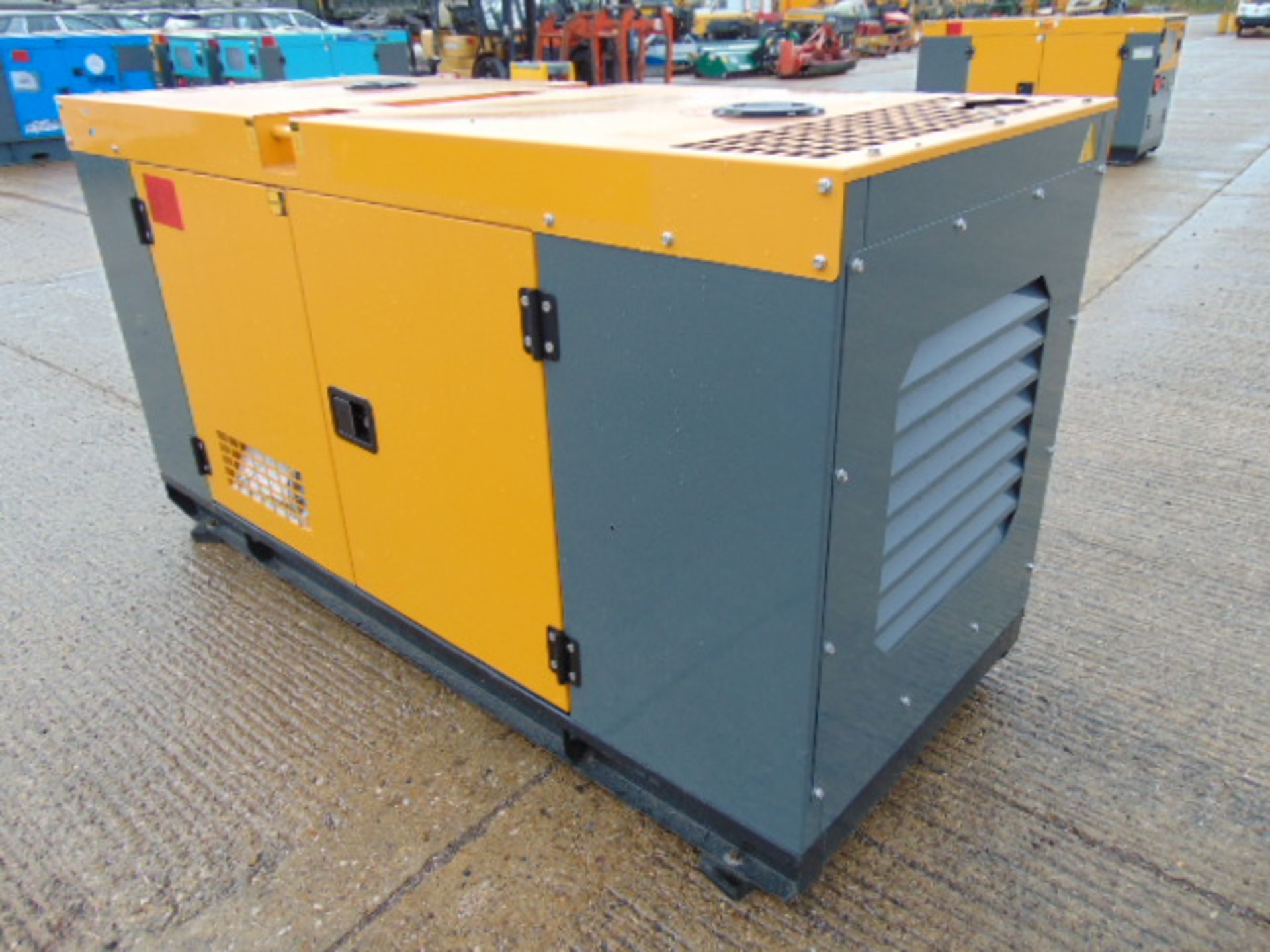 Dec 2020 UNISSUED 70 KVA 3 Phase Silent Diesel Generator Set - Image 7 of 19