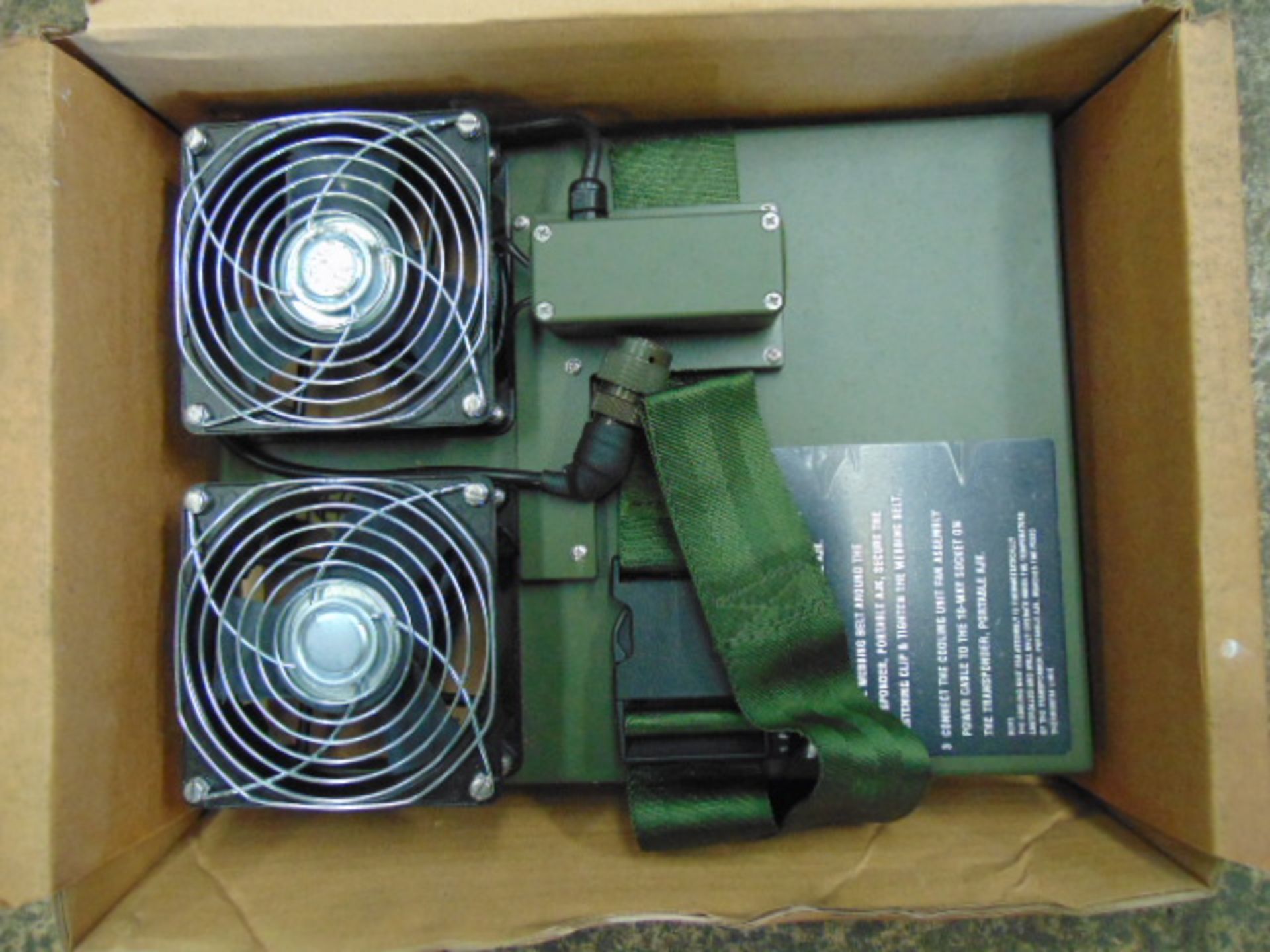 Unissued Cooling Fan Unit