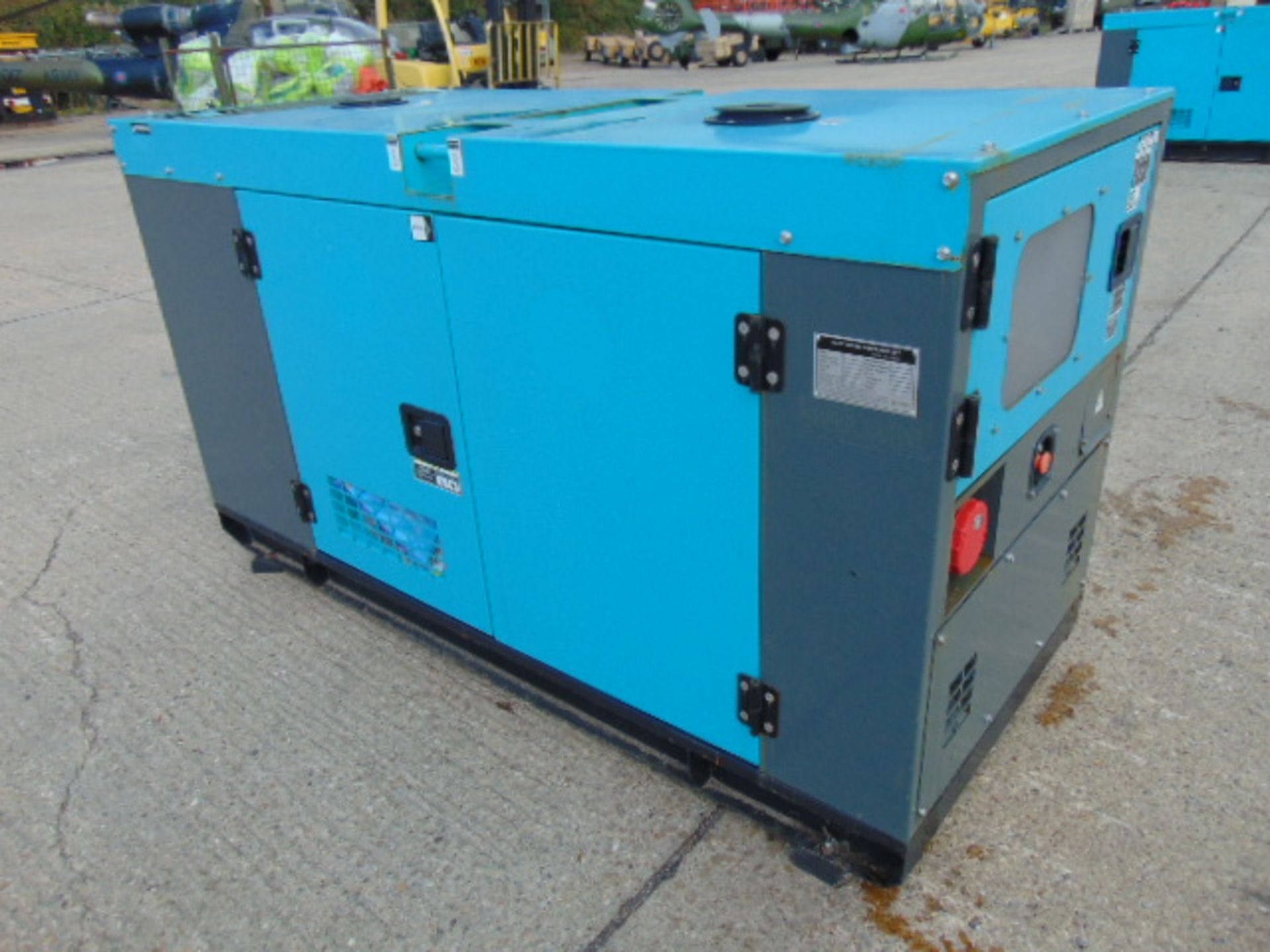 2020 UNISSUED 40 KVA 3 Phase Silent Diesel Generator Set - Image 3 of 17