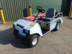Club Car Carryall 2 Seat Petrol Ambulance Buggy ONLY 737 HOURS!