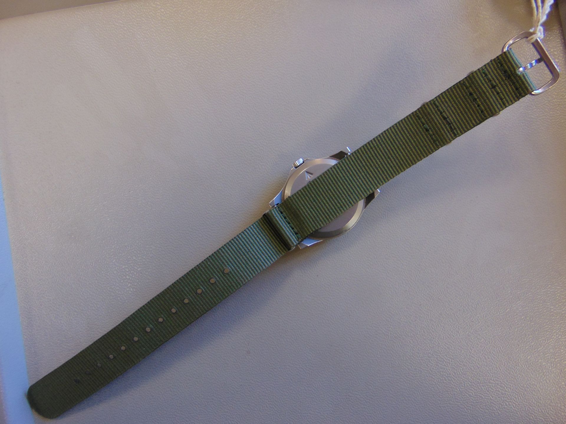 CWC W10 BRITISH ARMY SERVICE WATCH NATO MARKED DATED 1991 ** GULF WAR** - Image 5 of 5