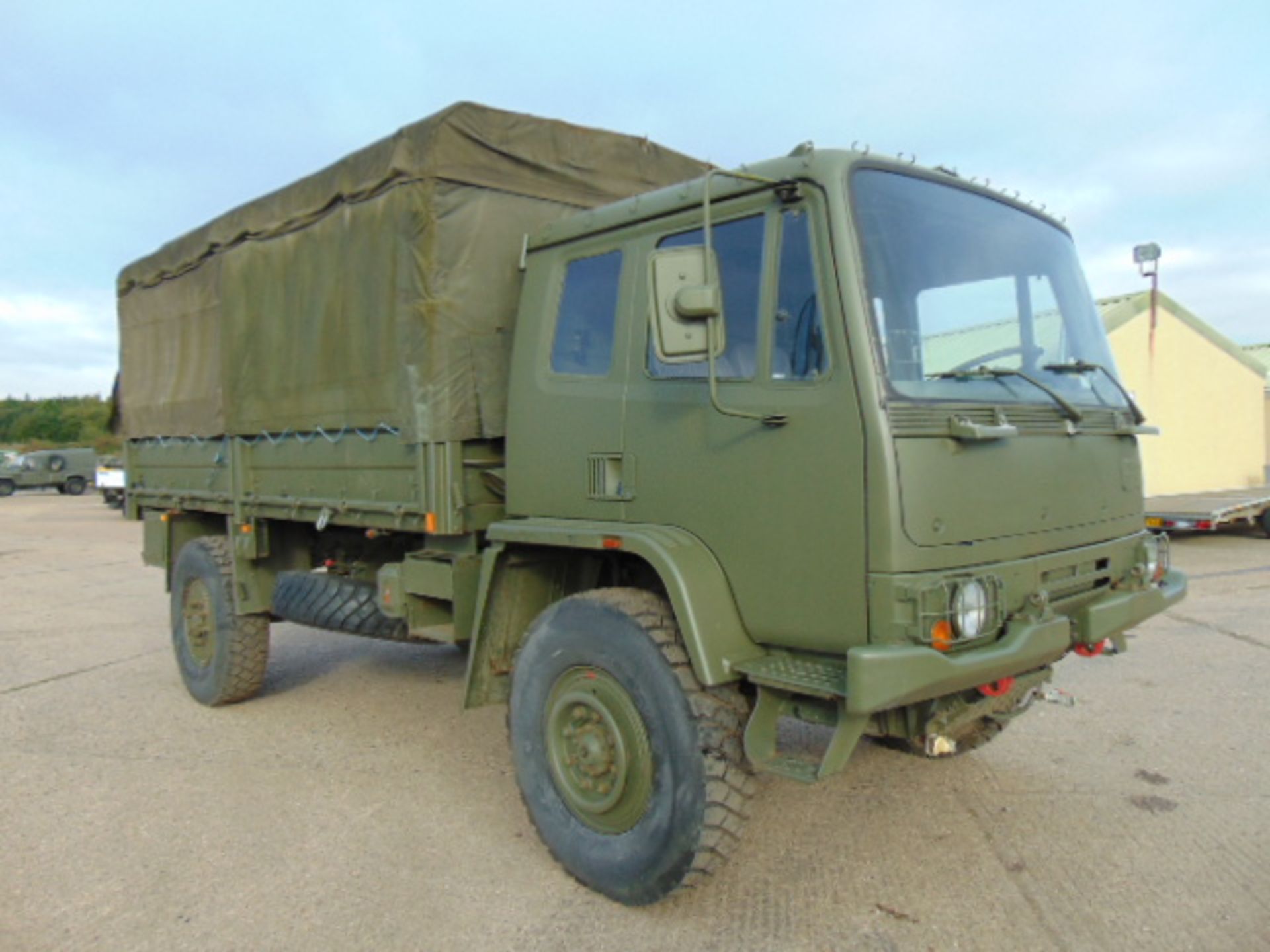 Left Hand Drive Leyland Daf 45/150 4 x 4