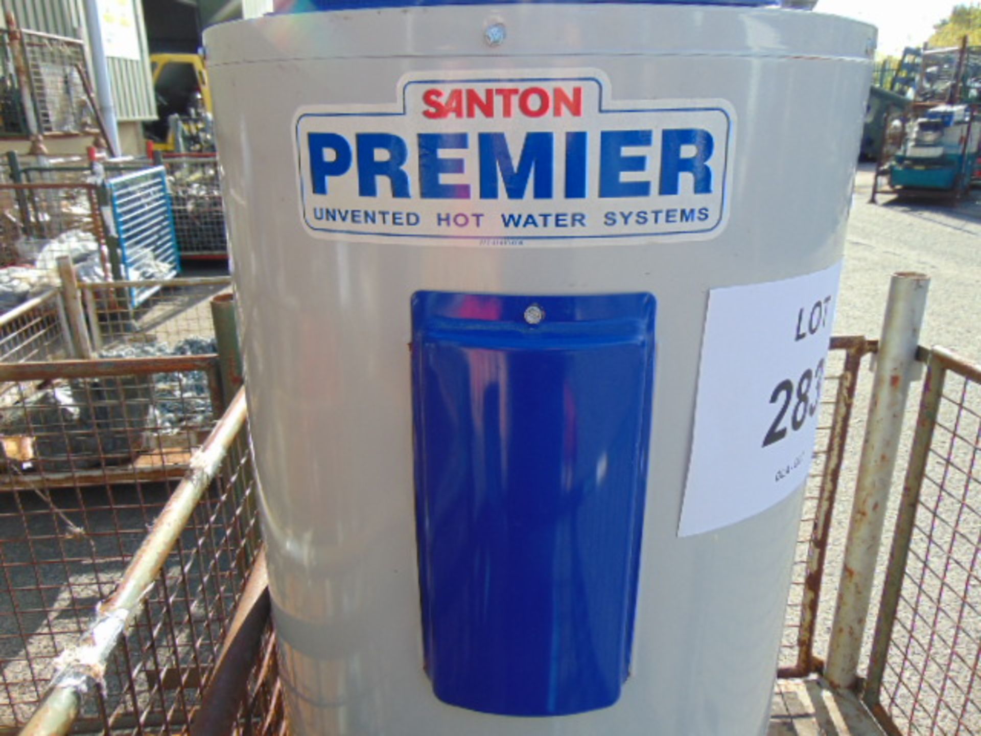 Santon Premier 150 Litre Water Boiler - Bild 2 aus 6