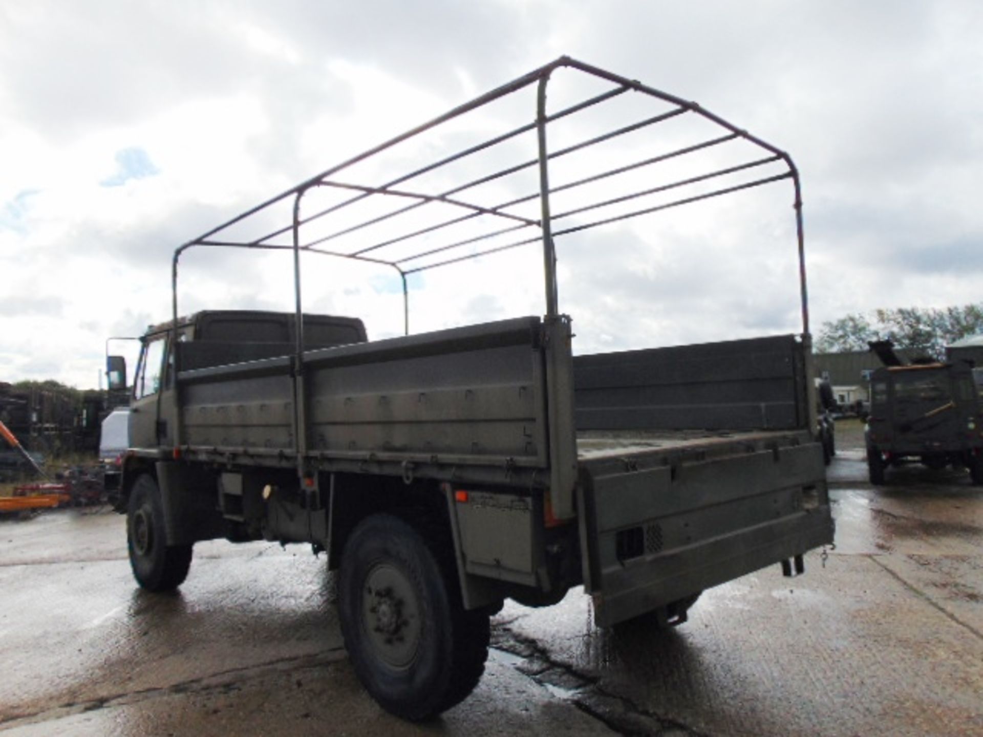 Left Hand Drive Leyland Daf 45/150 4 x 4 - Bild 8 aus 23