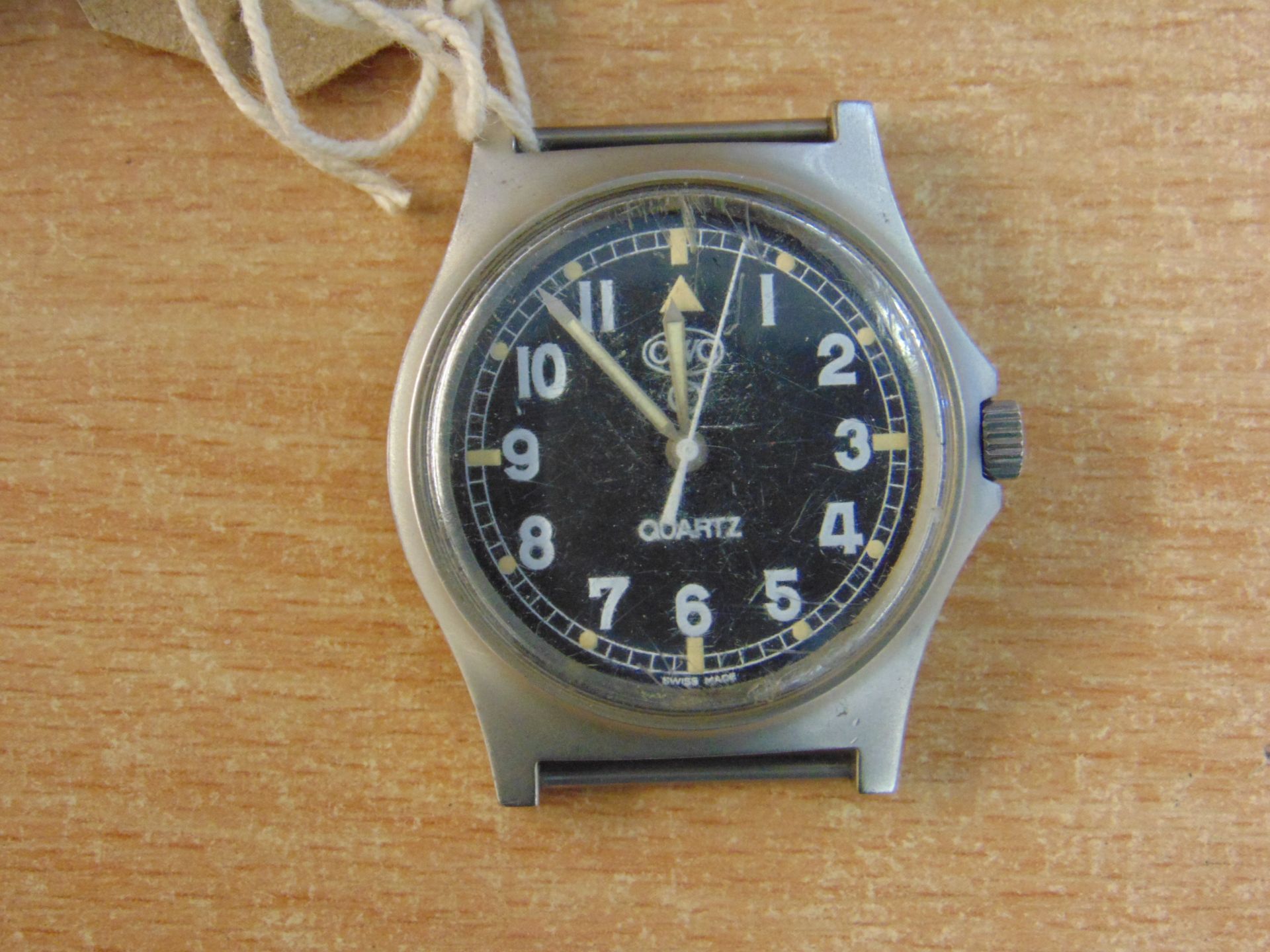 2X CWC SERVICE WATCHES 1X 0552 DATE 1990 / 1X W10 DATE 1998 NATO MARKED - Image 5 of 7