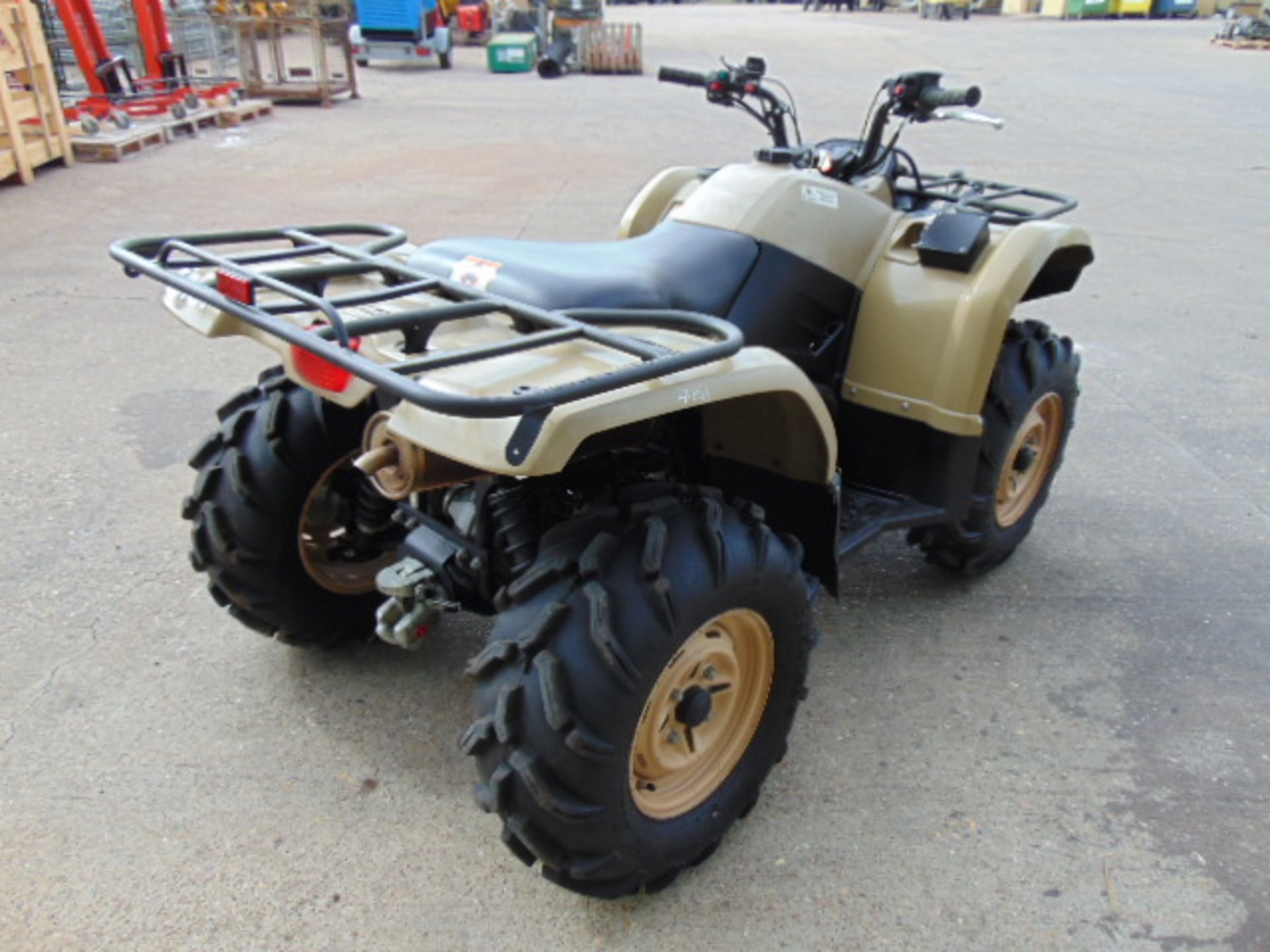 Yamaha Grizzly 450 4 x 4 ATV Quad Bike Complete with Winch - Image 8 of 23