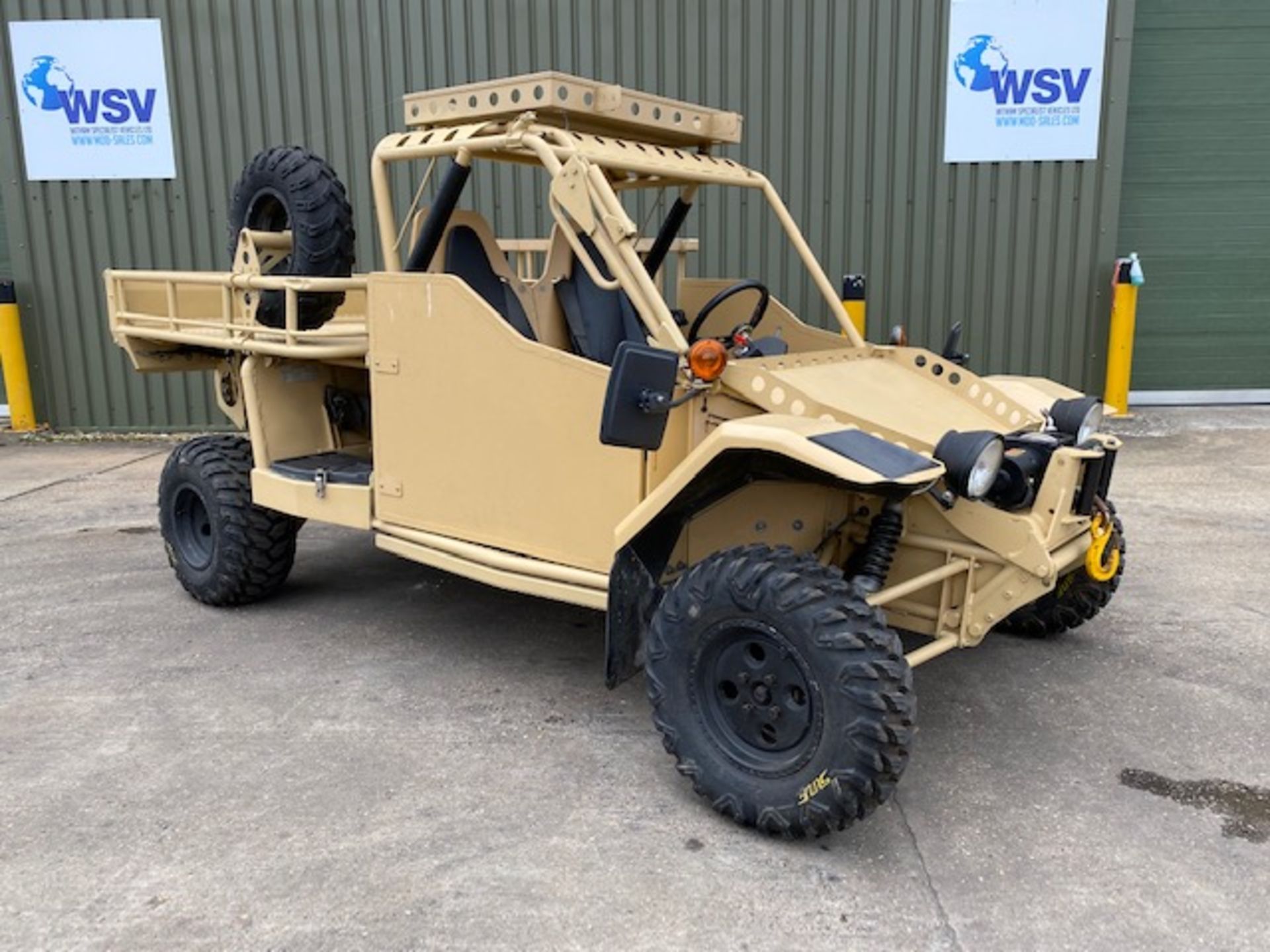 Enhanced Protection Systems (EPS) Springer ATV Only 717 Kms ex Reserve MOD - Image 20 of 42