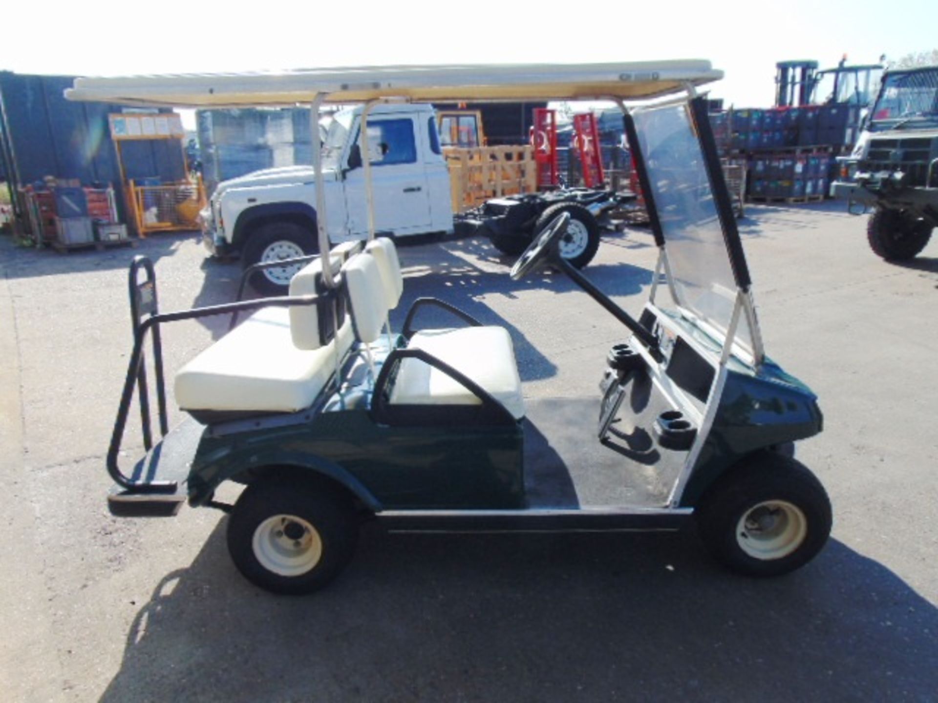 Club Car Precedent 4 Seat Petrol Golf Buggy - Image 4 of 18