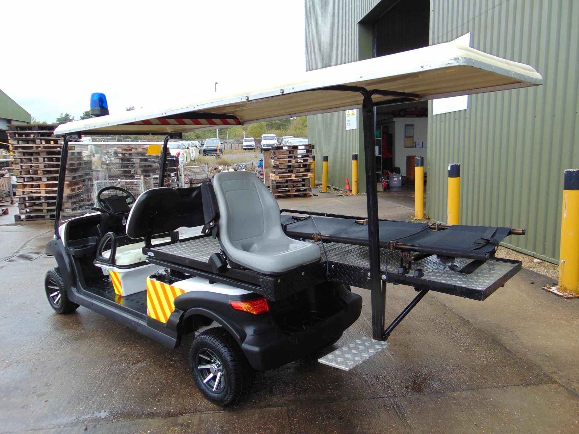 2019 3 Seat Electric Ambulance Buggy - Image 6 of 18