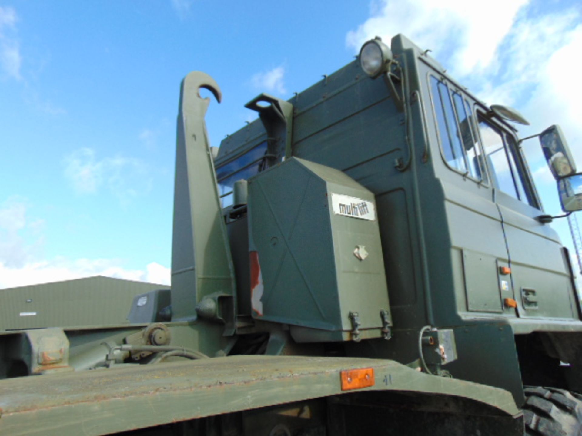 Foden 8x6 DROPS LHD Hook Loader 9,130 kms - Image 9 of 24