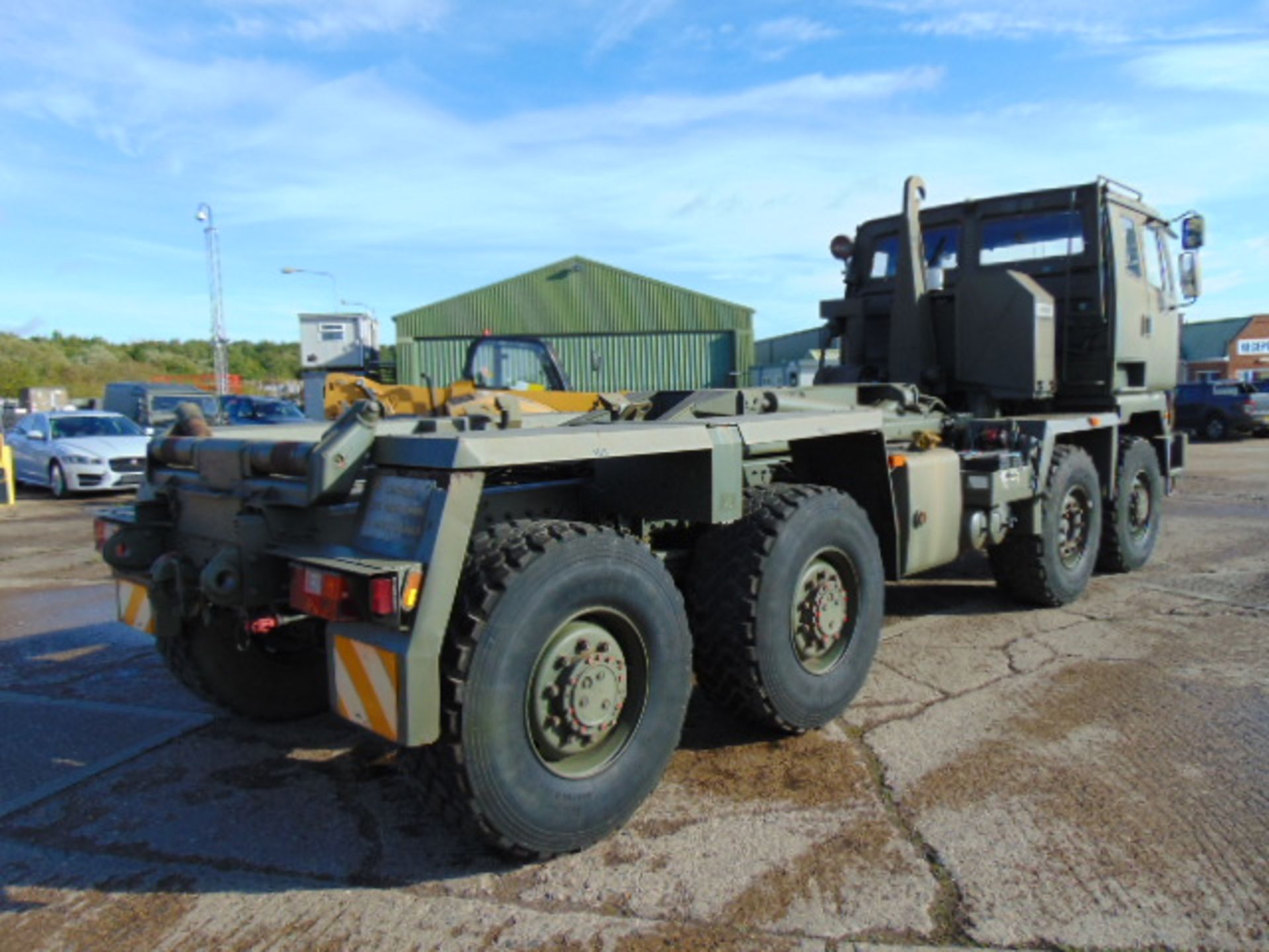 DAF 8x6 DROPS Multilift LHD Hook Loader - Image 7 of 26