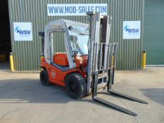 2003 BT Rolatruc 5 Ton Counter Balance Diesel Forklift c/w 3 Stage Mast Side Shift ONLY 1,544 HOURS!