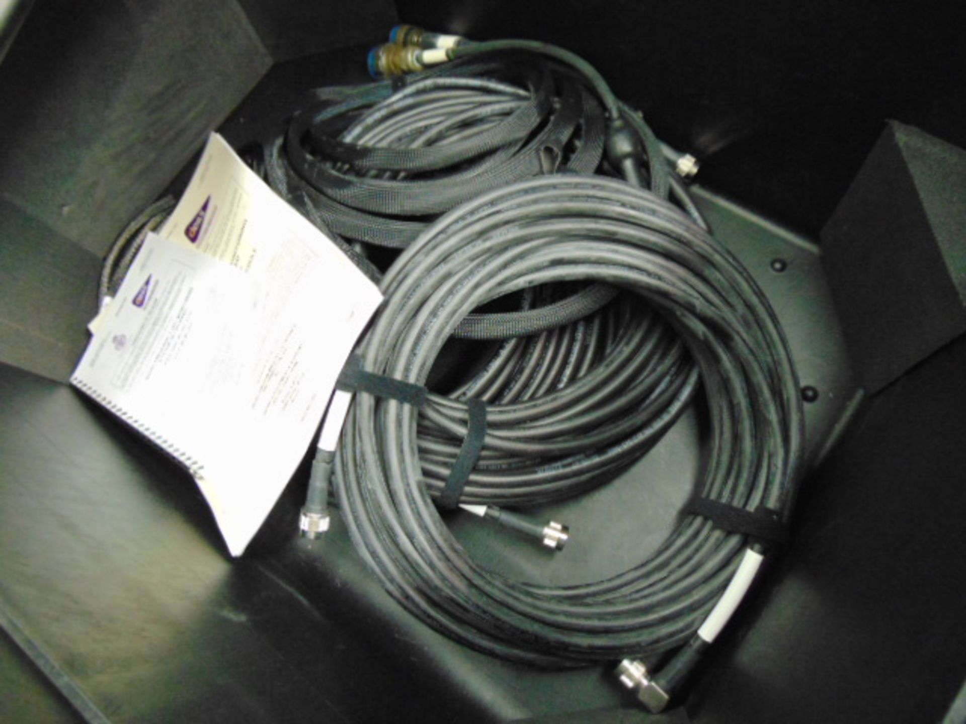 Unissued Radio Frequency (RF) Monitoring System Networked C/W Secure Transit Cases - Image 11 of 13