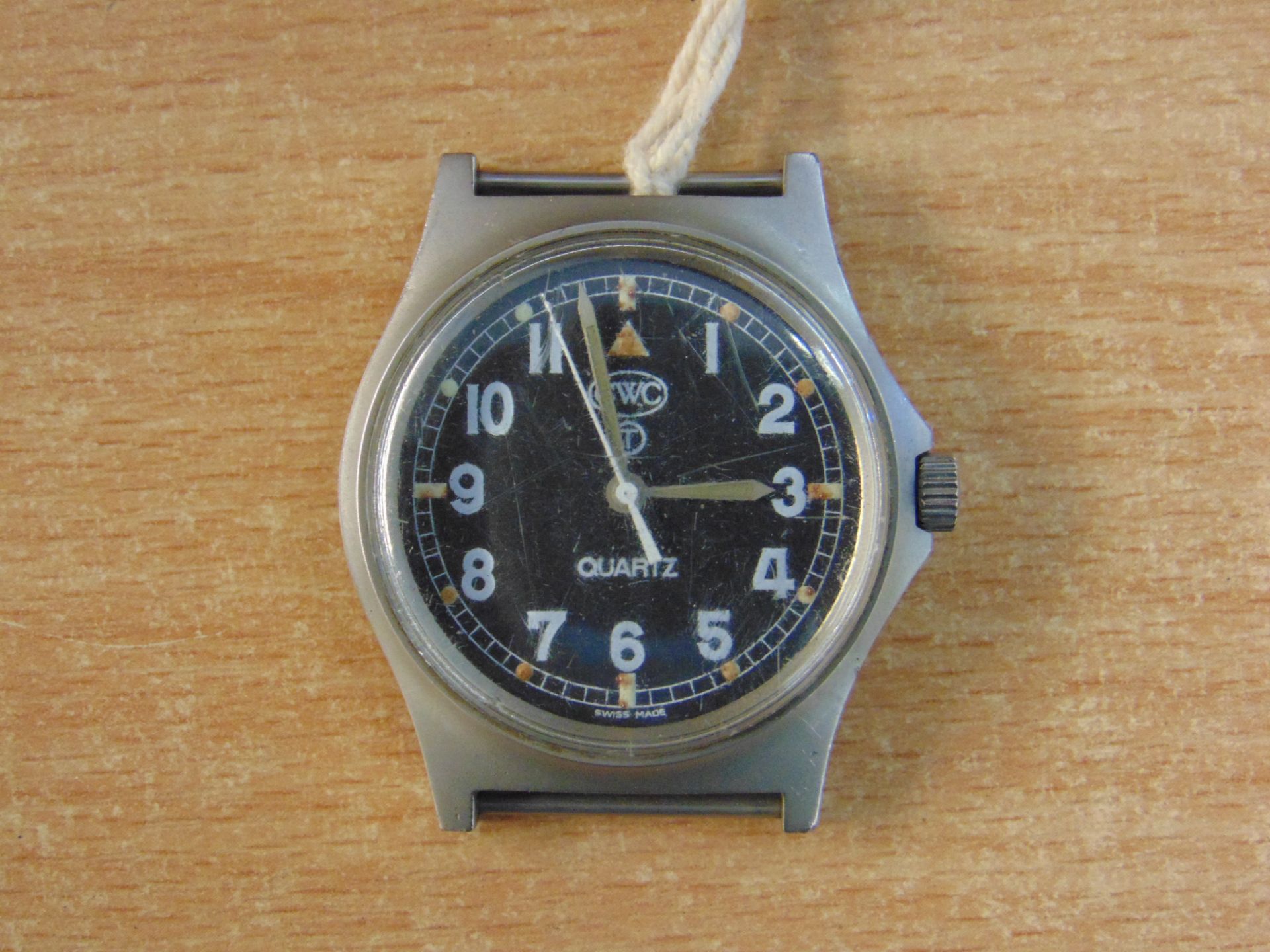 2X CWC SERVICE WATCHES 1X 0552 DATE 1990 / 1X W10 DATE 1998 NATO MARKED - Image 7 of 7