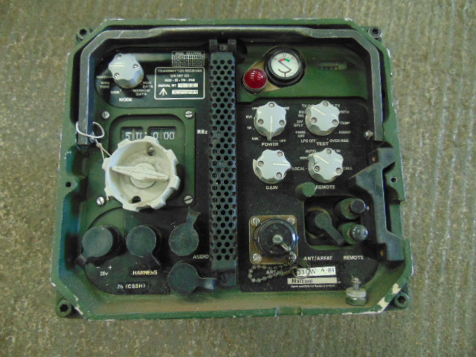 Clansman RT353 Transmitter Reciever - Image 2 of 4