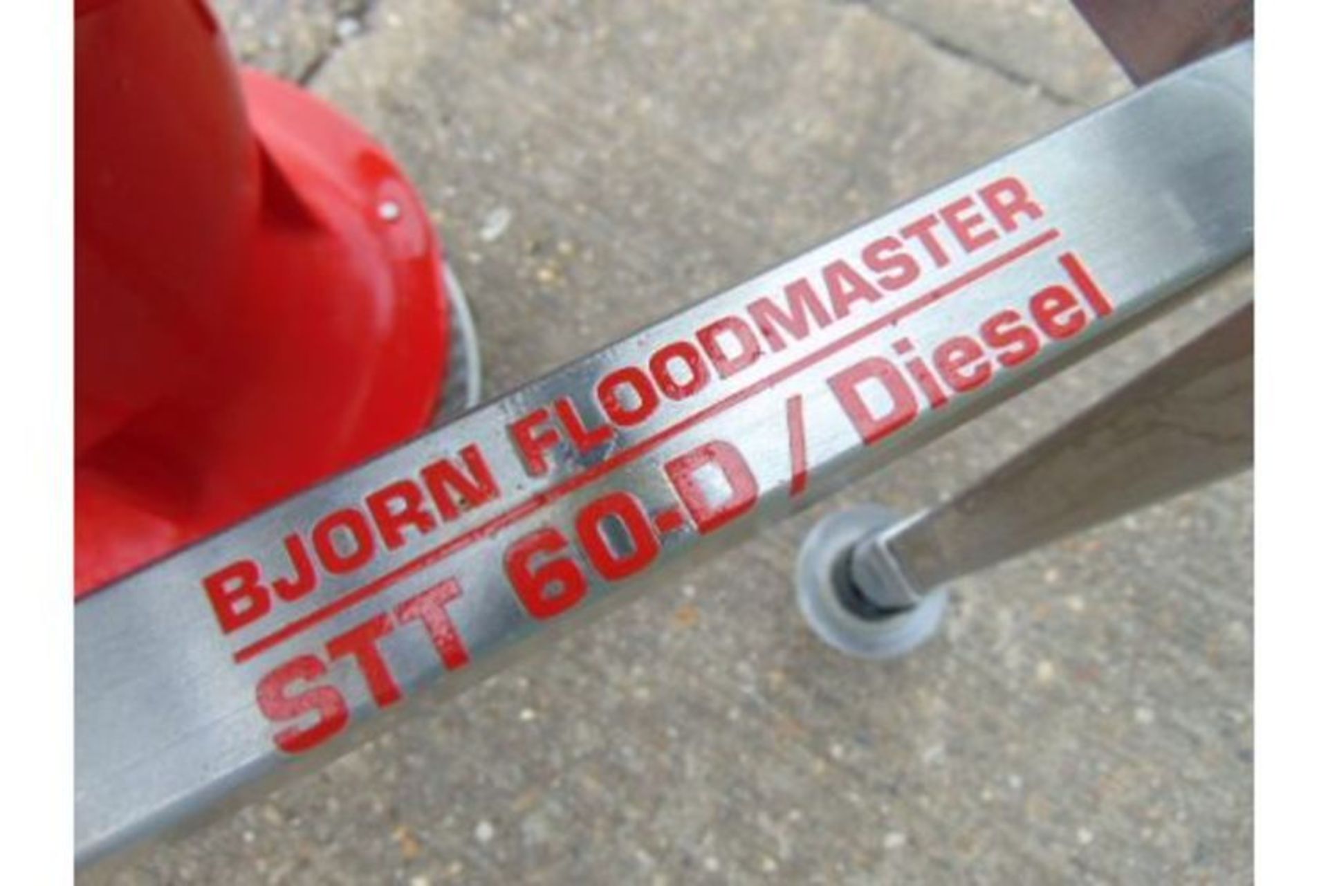 Hatz IB20 Diesel Floodmaster STT-60D Suction Pump from Govt. Dept - Image 6 of 8