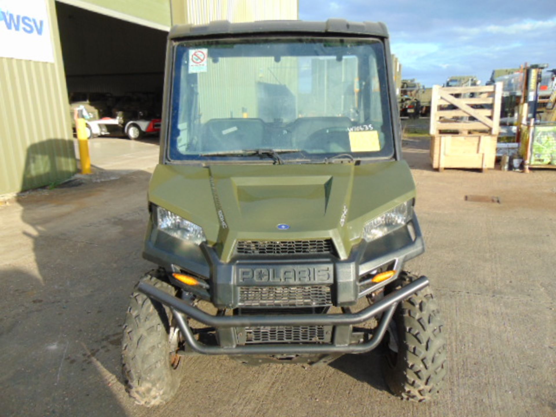 2017 Polaris Ranger 4x4 570 EFi C/W Rear Tipping Body Vendor states ONLY 183 HOURS 2000 MILES - Image 2 of 31