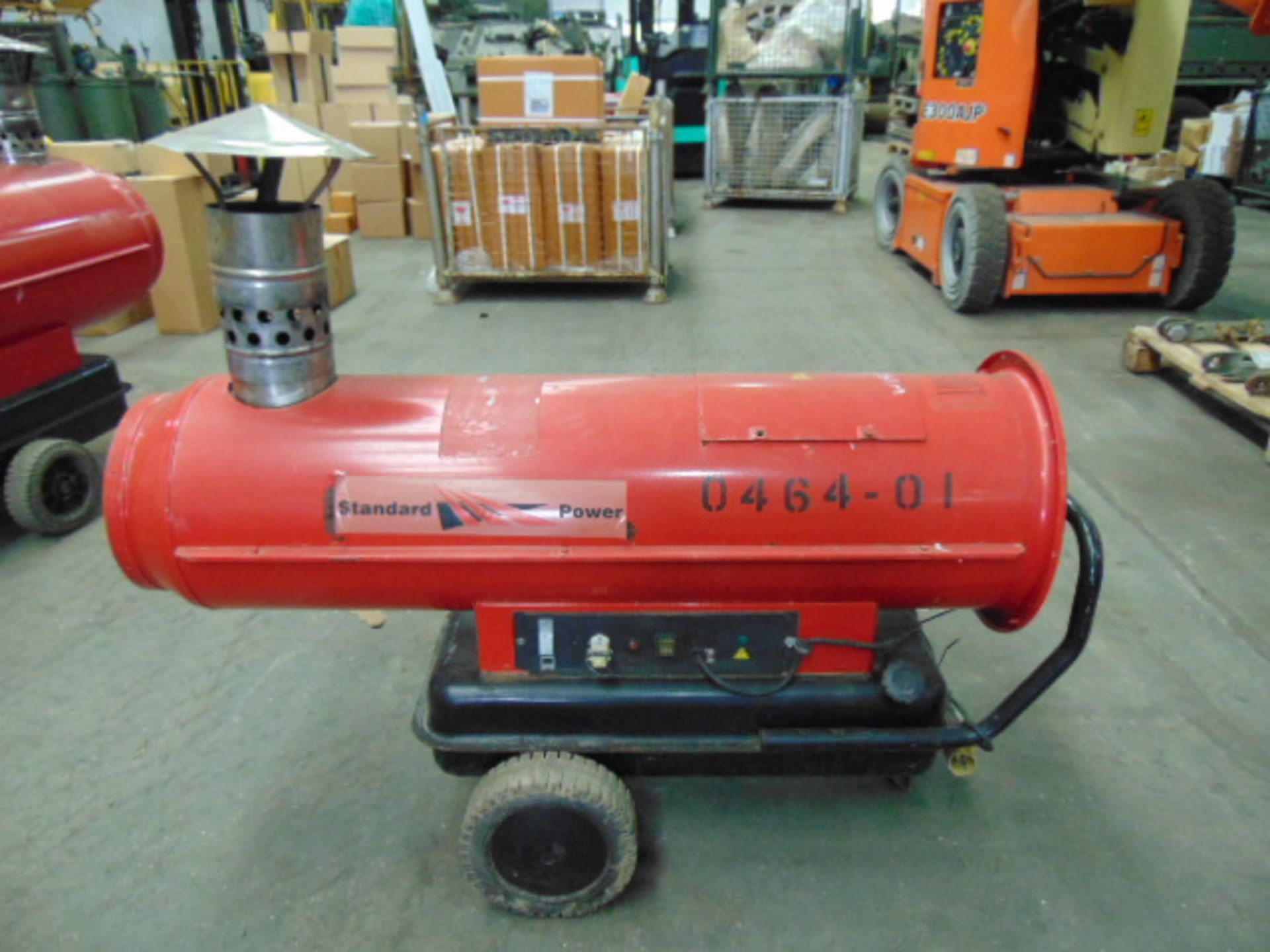 Standard Power Heata Pro ID53DV Workshop Heater as shown