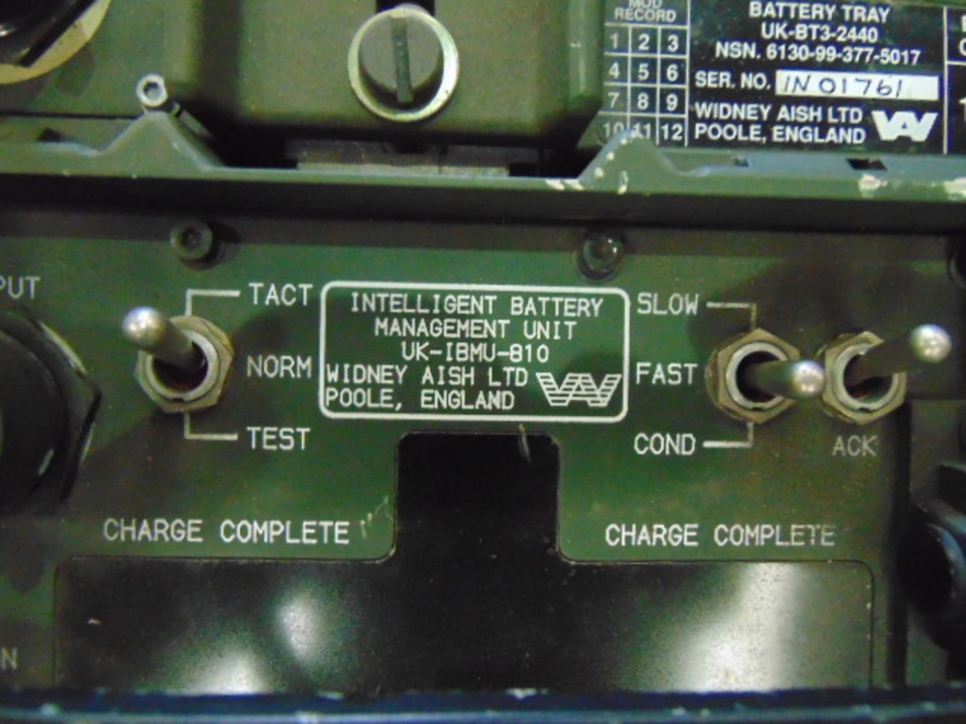 Clansman Intelligent Battery Charger - Image 3 of 4