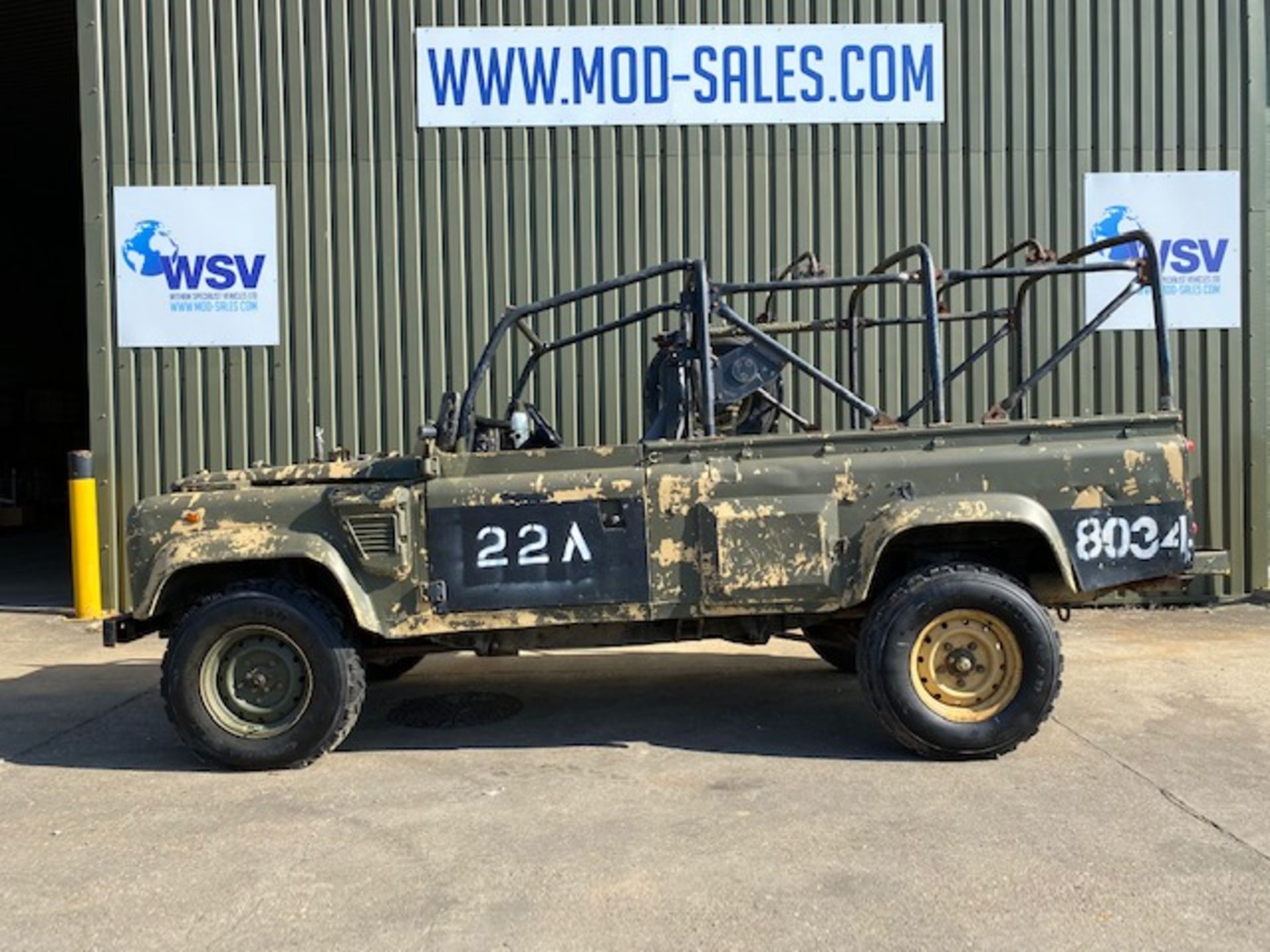 Land Rover Defender Wolf 110 Scout vehicle - Image 6 of 53