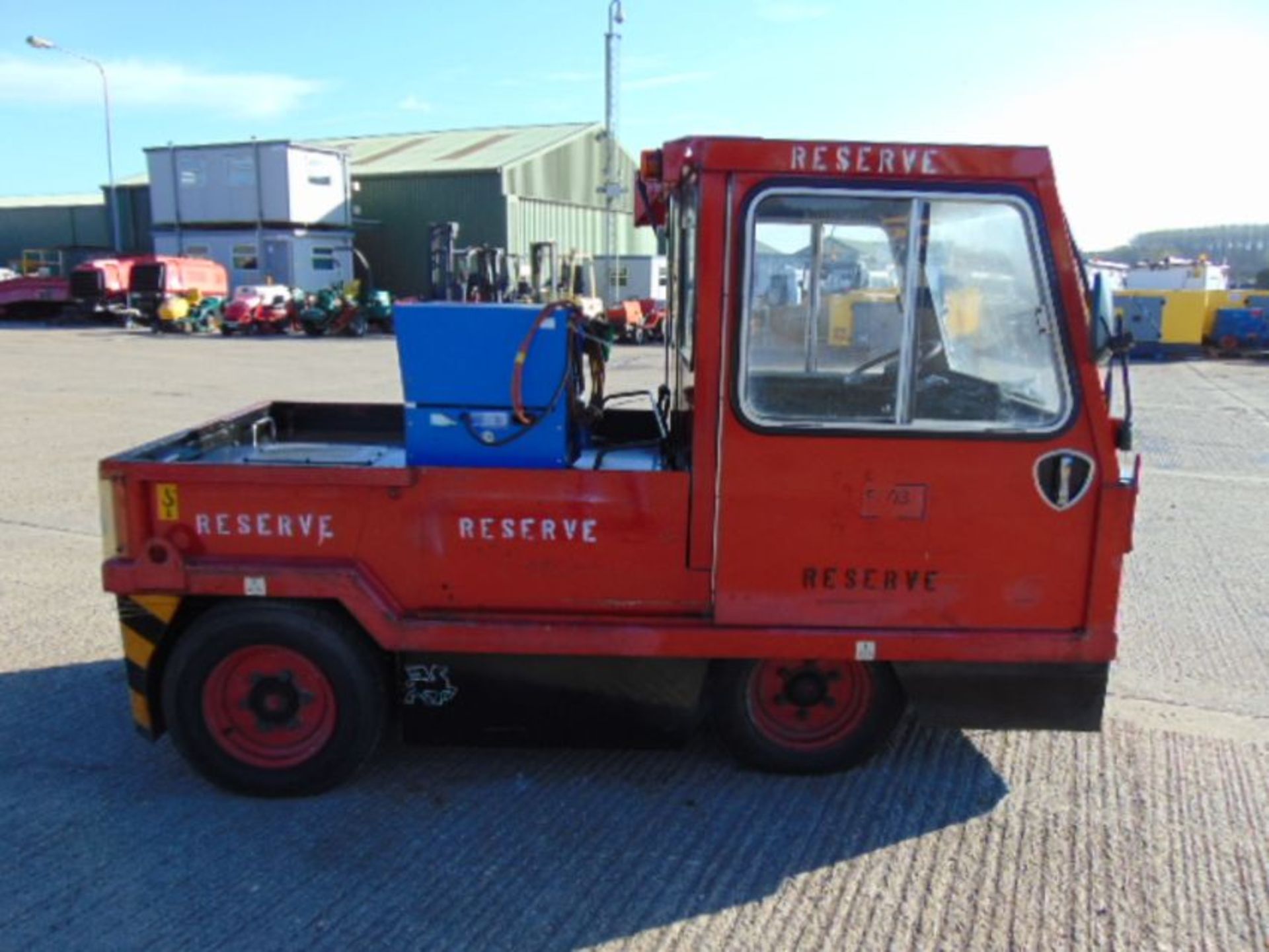 Lansing Bagnall TOER 10 Electric Tow Tractor - Bild 5 aus 16