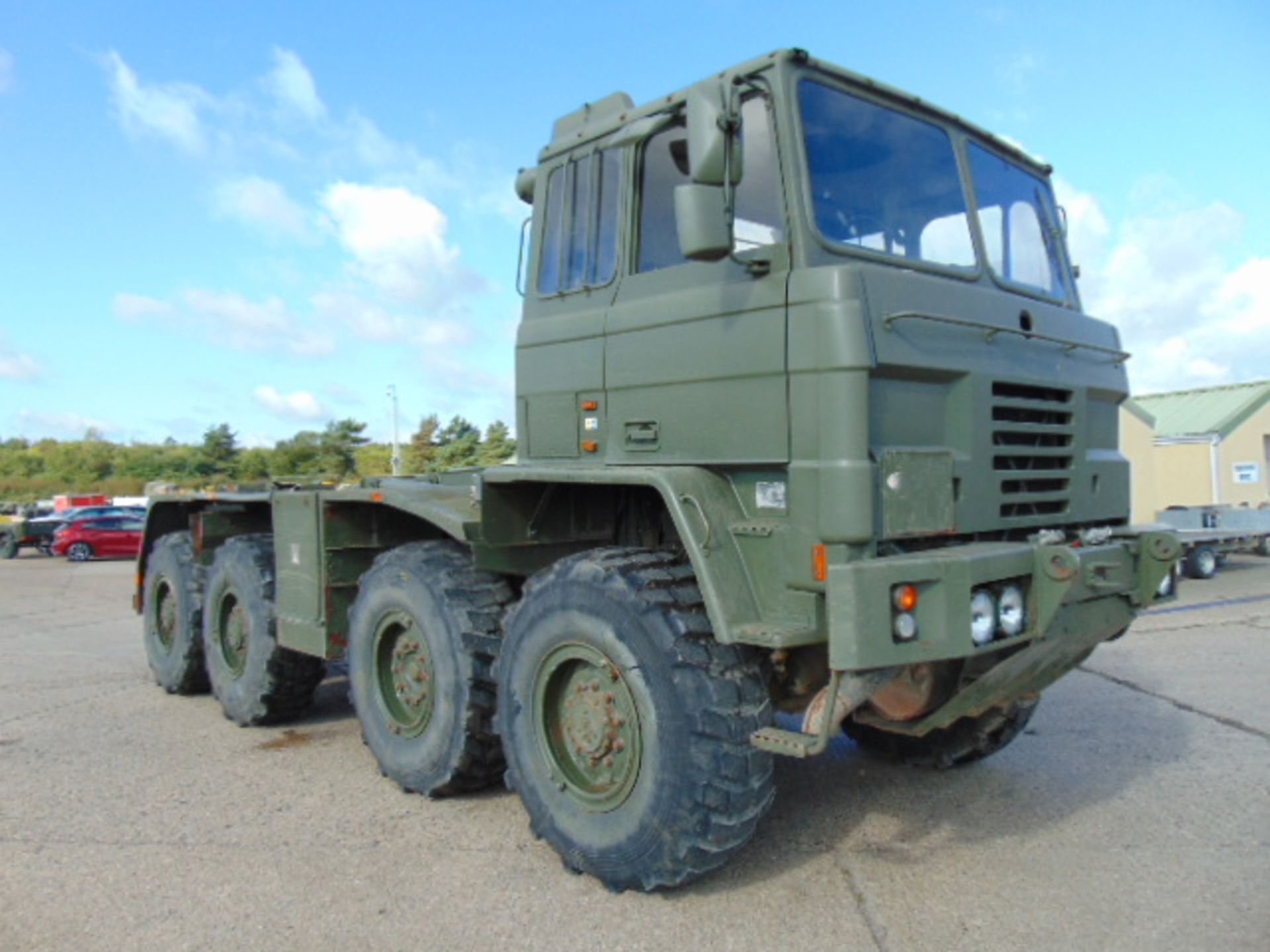 Foden 8x6 DROPS LHD Hook Loader 9,130 kms