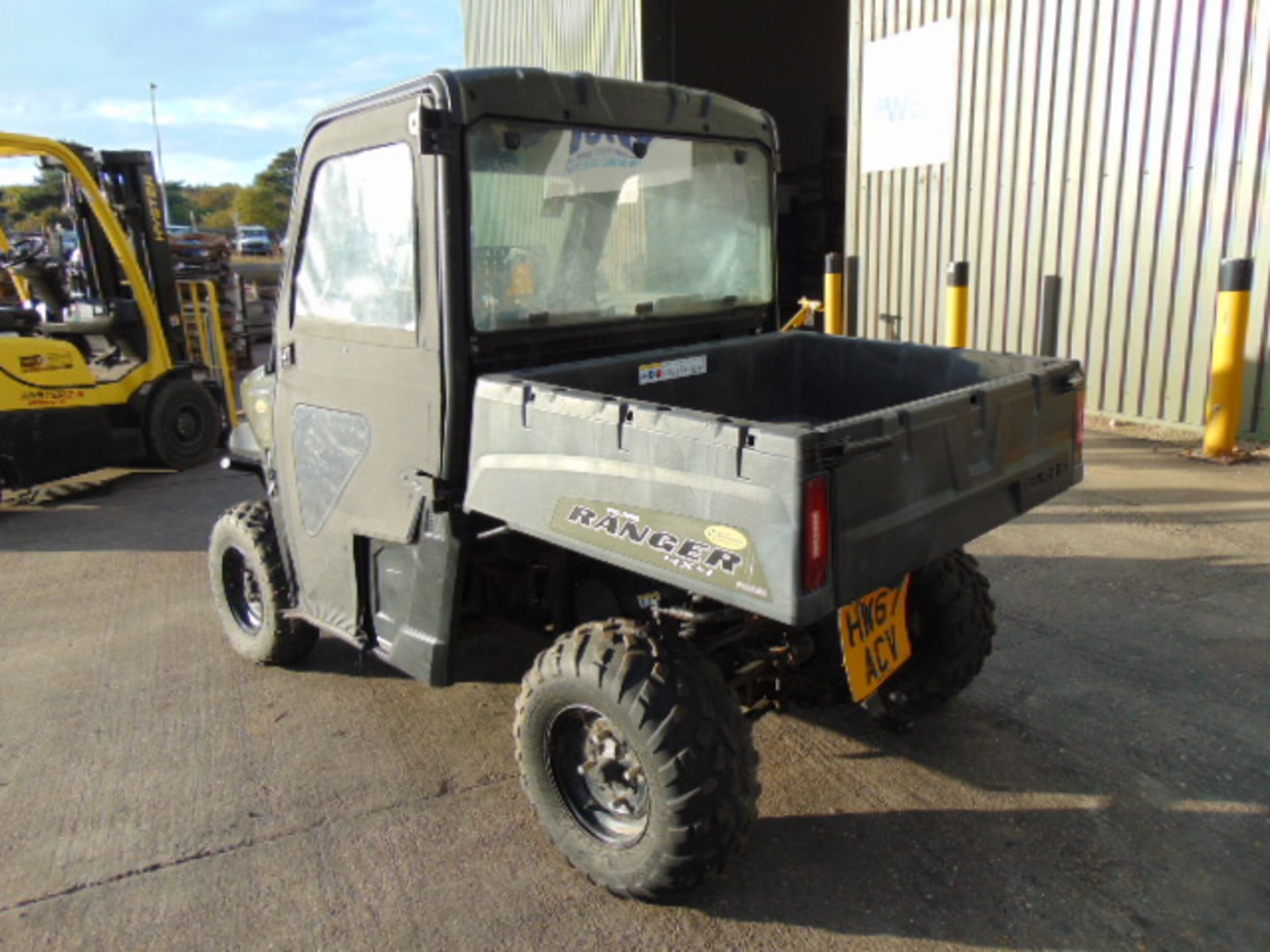 2017 Polaris Ranger 4x4 570 EFi C/W Rear Tipping Body Vendor states ONLY 183 HOURS 2000 MILES - Image 4 of 31