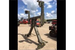 Multilift MSH165SC 16.5T Hydraulic Container Hook Loading System direct from reserve stores