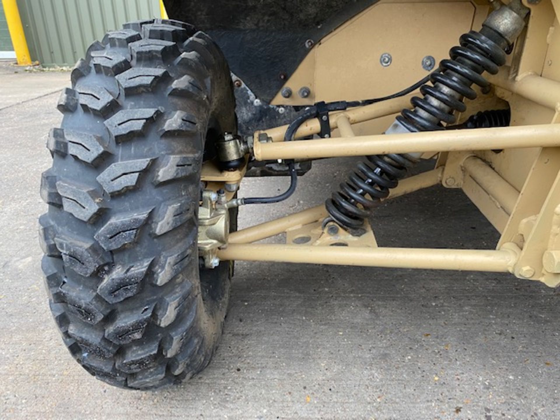 Enhanced Protection Systems (EPS) Springer ATV Only 717 Kms ex Reserve MOD - Image 13 of 42