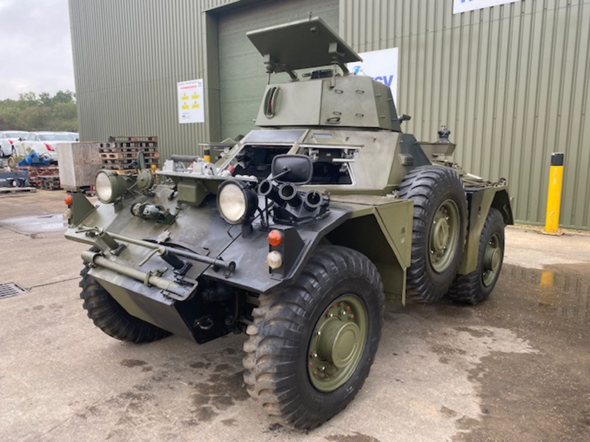 Daimler Ferret Scout Car Mk2/3 FV 701 From Storage - Image 18 of 48