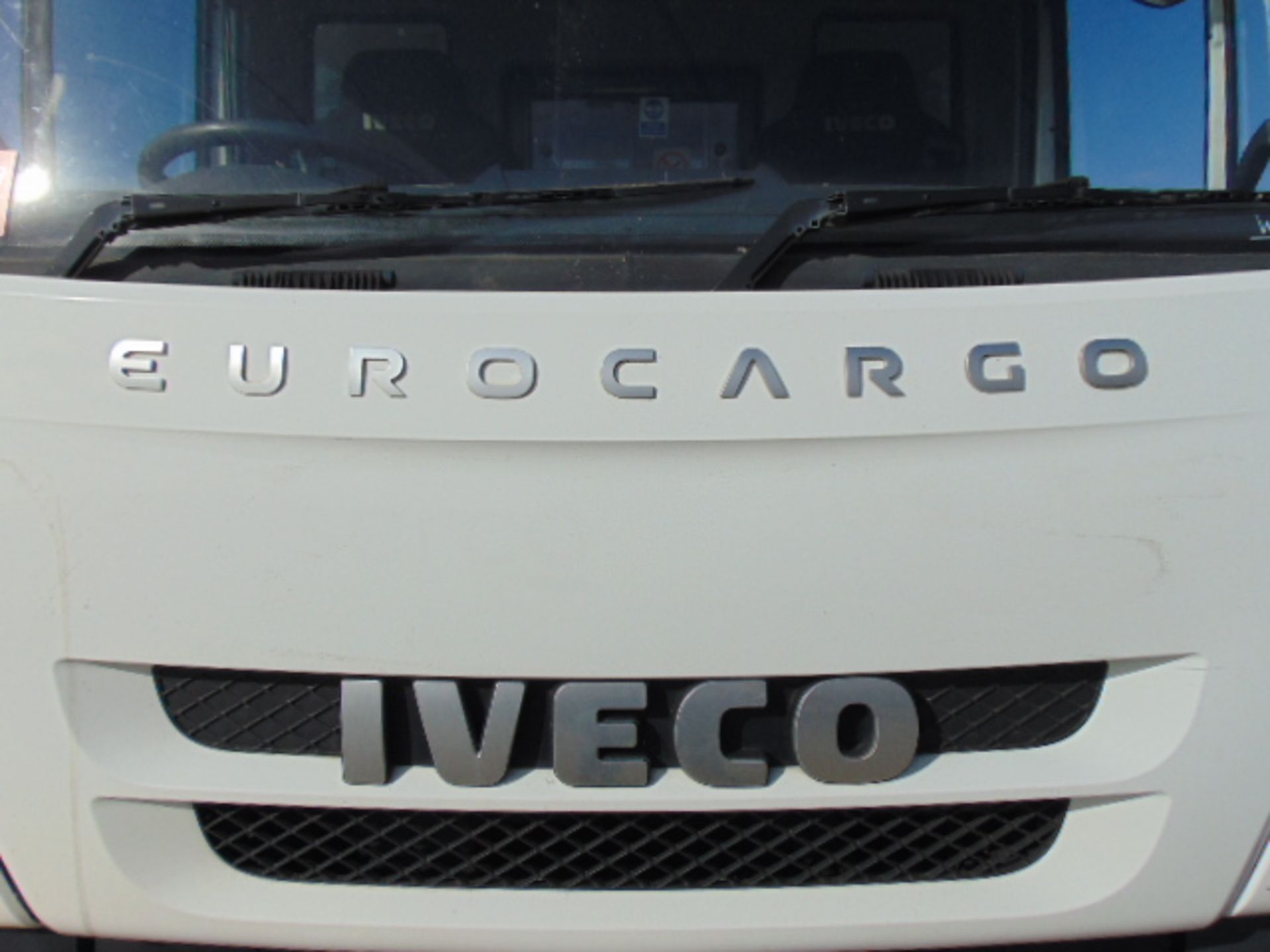 2011 Iveco Eurocargo 100E18 Day Cab Box Van 4x2 3.9L Diesel - Prison/Secure Transport Vehicle - Image 25 of 26