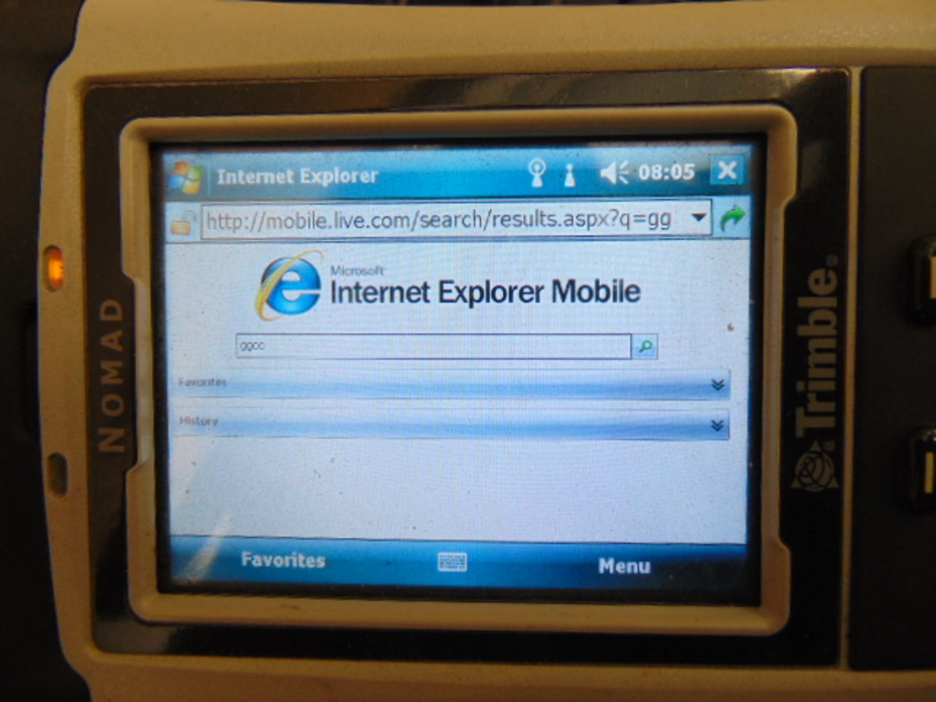 Trimble Nomad Rugged Handheld Computer c/w Accessories as shown - Image 7 of 12