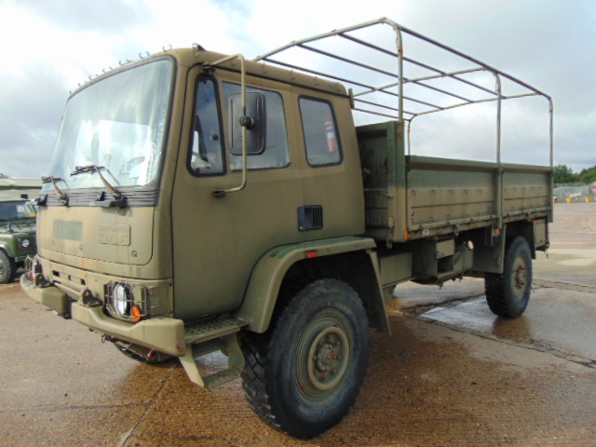 Left Hand Drive Leyland Daf 45/150 4 x 4 - Image 3 of 23