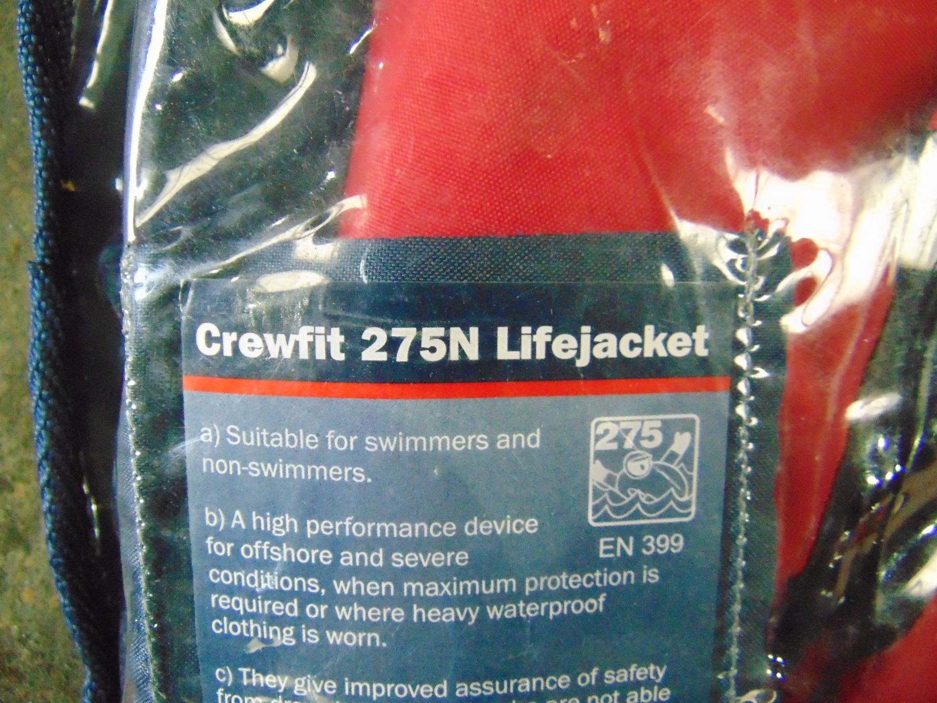 4 x Crewsaver Crewfit 275N Life Jackets - Image 3 of 3