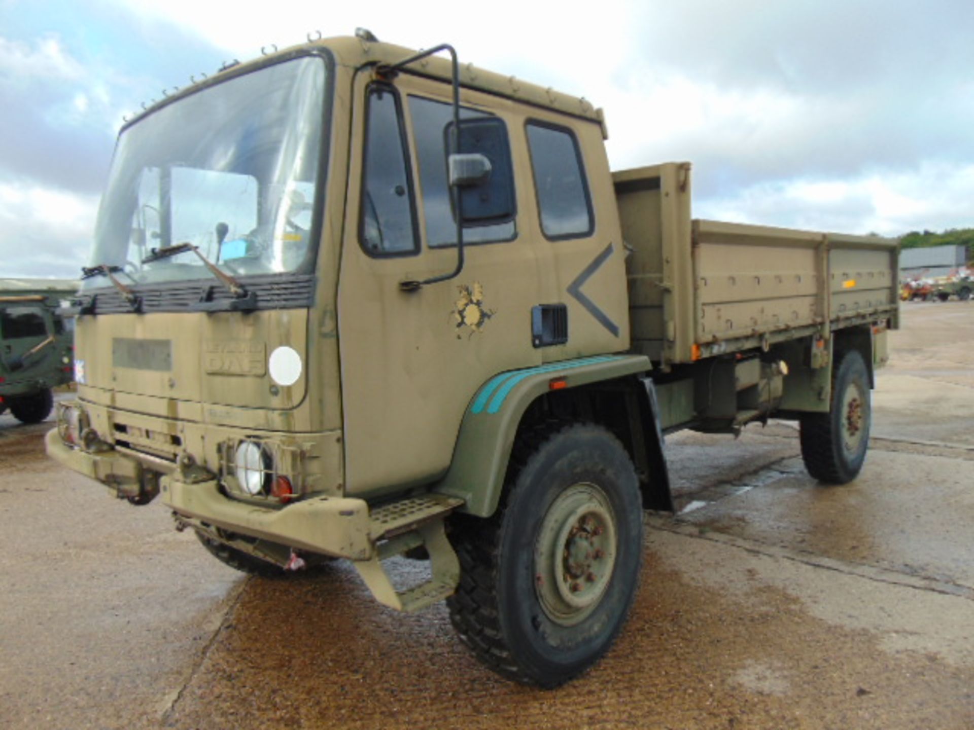 Left Hand Drive Leyland Daf 45/150 4 x 4 - Image 3 of 23