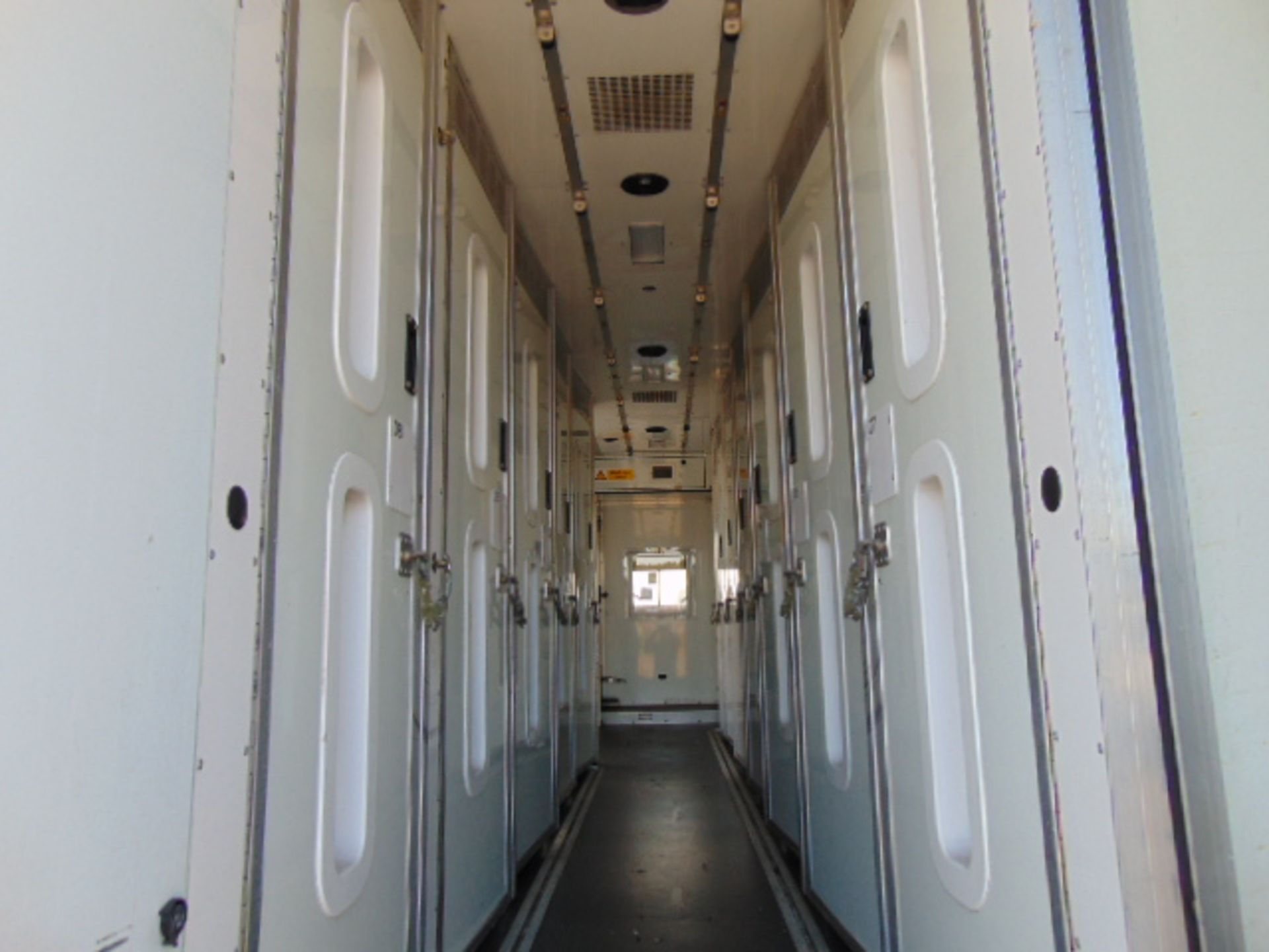 2011 Iveco Eurocargo 100E18 Day Cab Box Van 4x2 3.9L Diesel - Prison/Secure Transport Vehicle - Image 13 of 26
